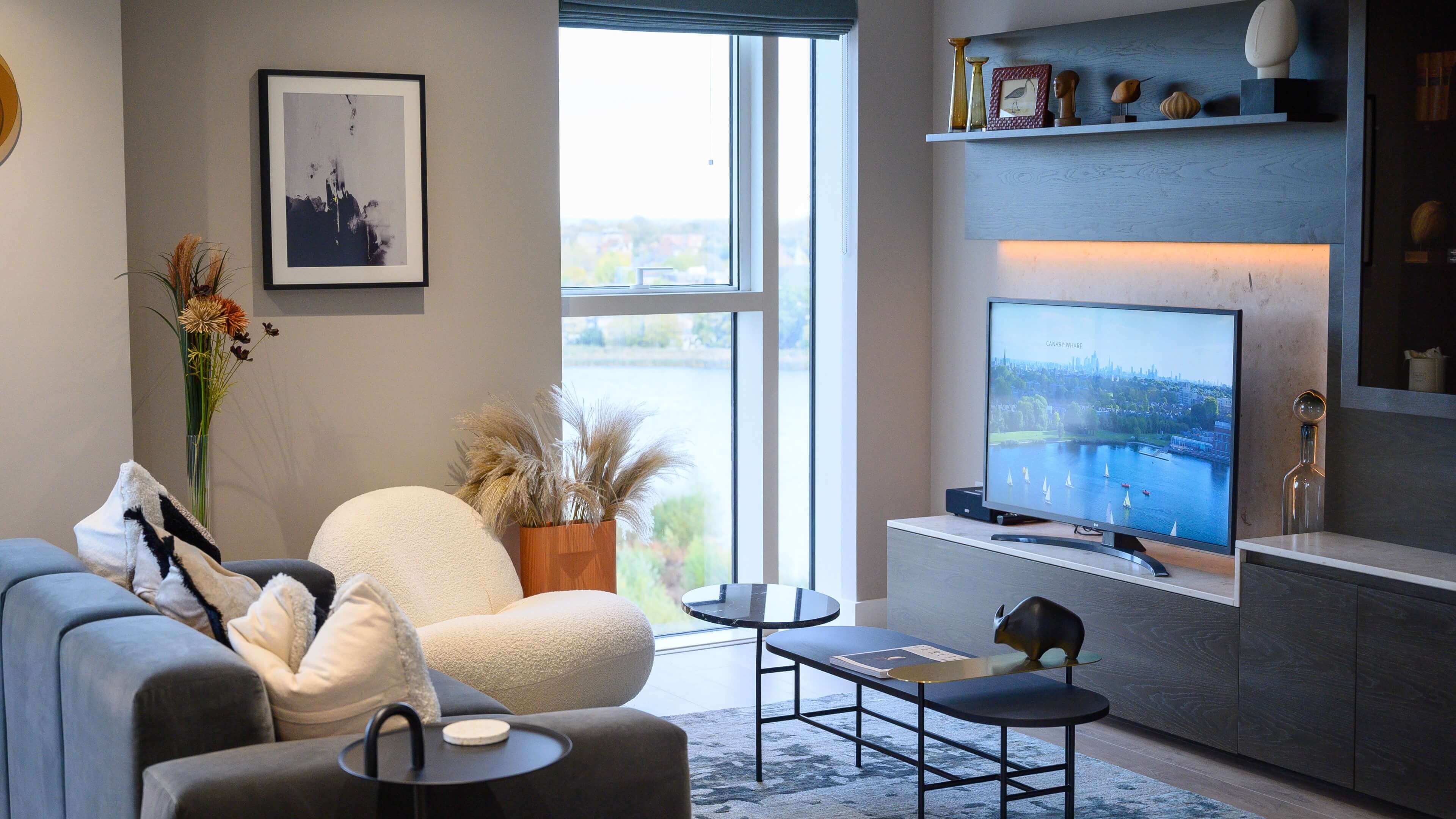 伦敦·伍贝里湖景苑 Woodberry Down 样板间