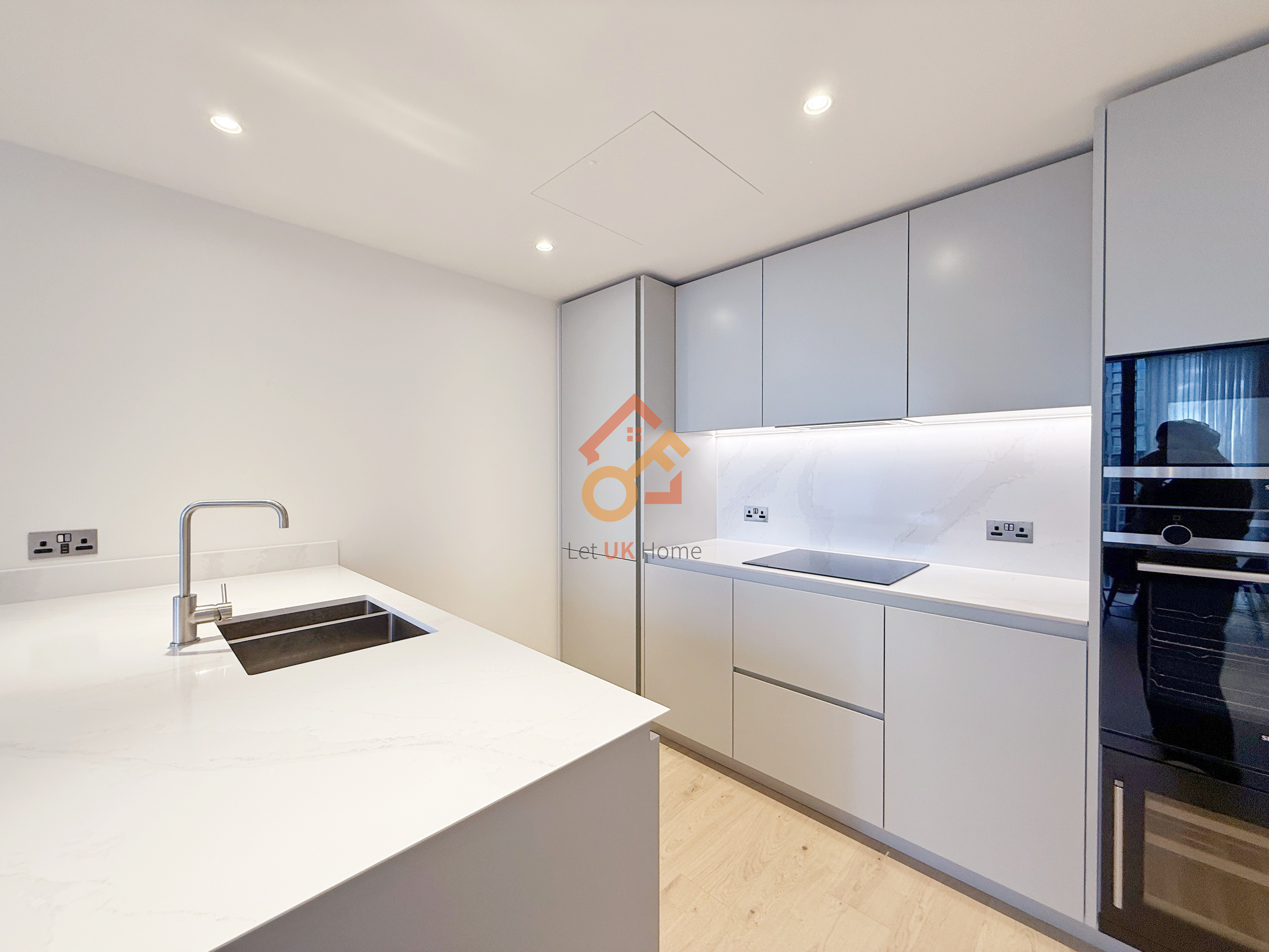 伦敦金丝雀码头•1房•Harcourt Tower 房源图片