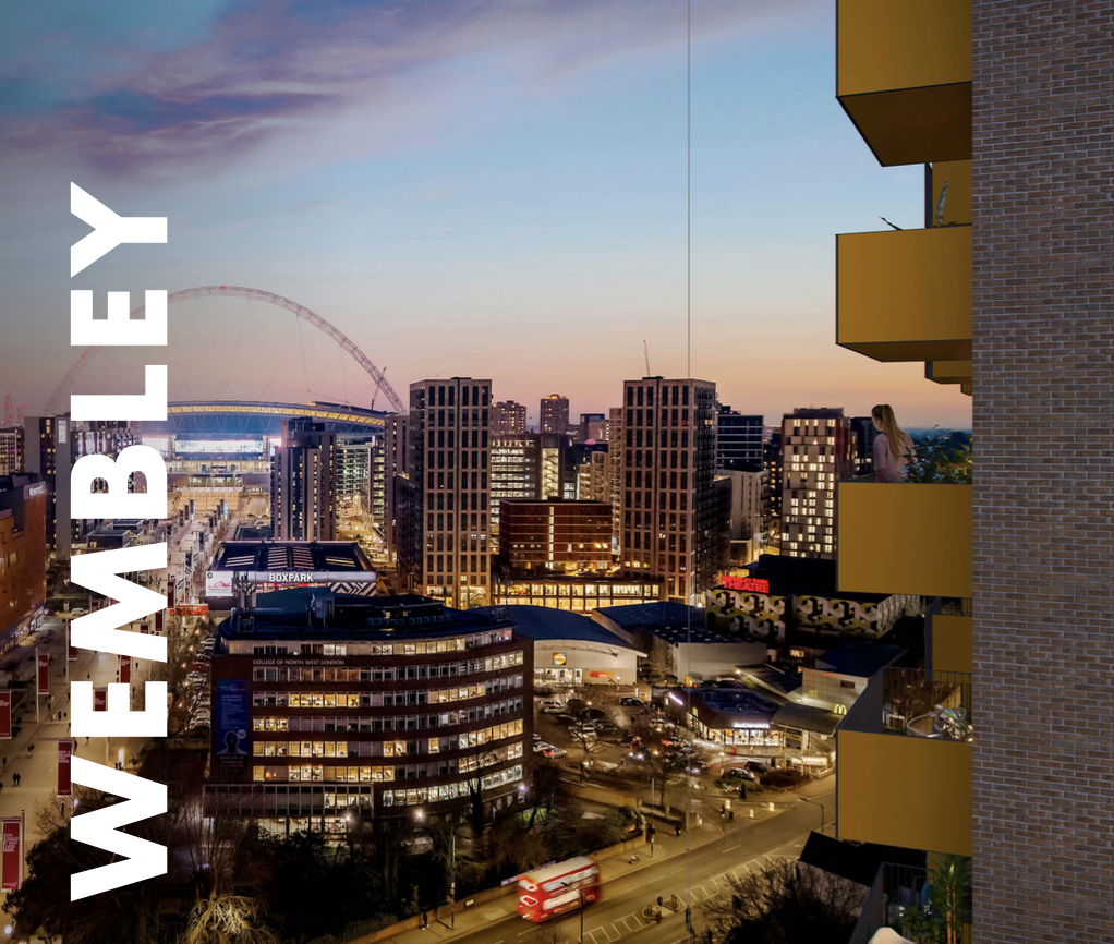伦敦·温布利花园公馆 Wembley Park Gardens 外立面