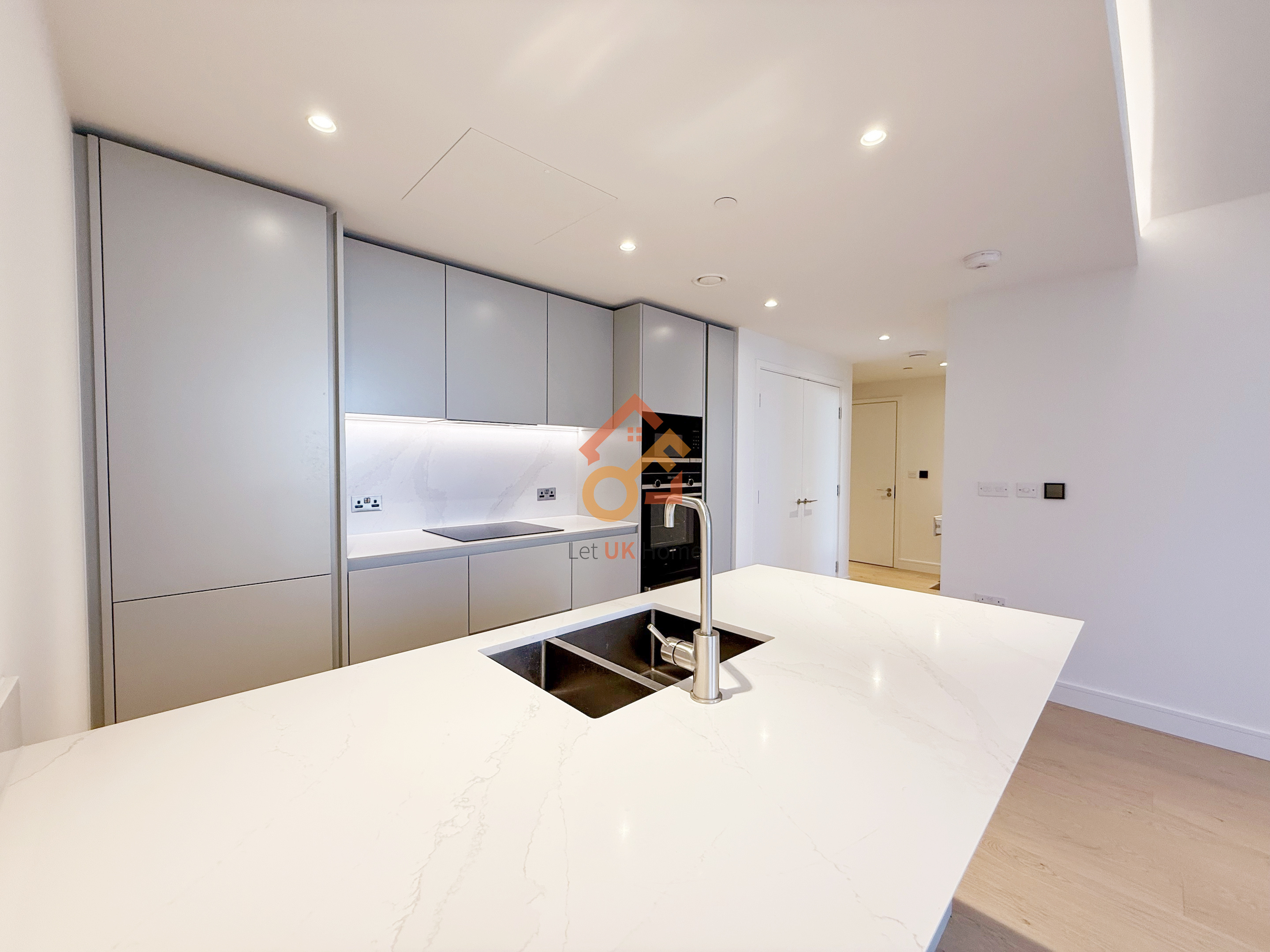 伦敦金丝雀码头•1房•Harcourt Tower 房源图片