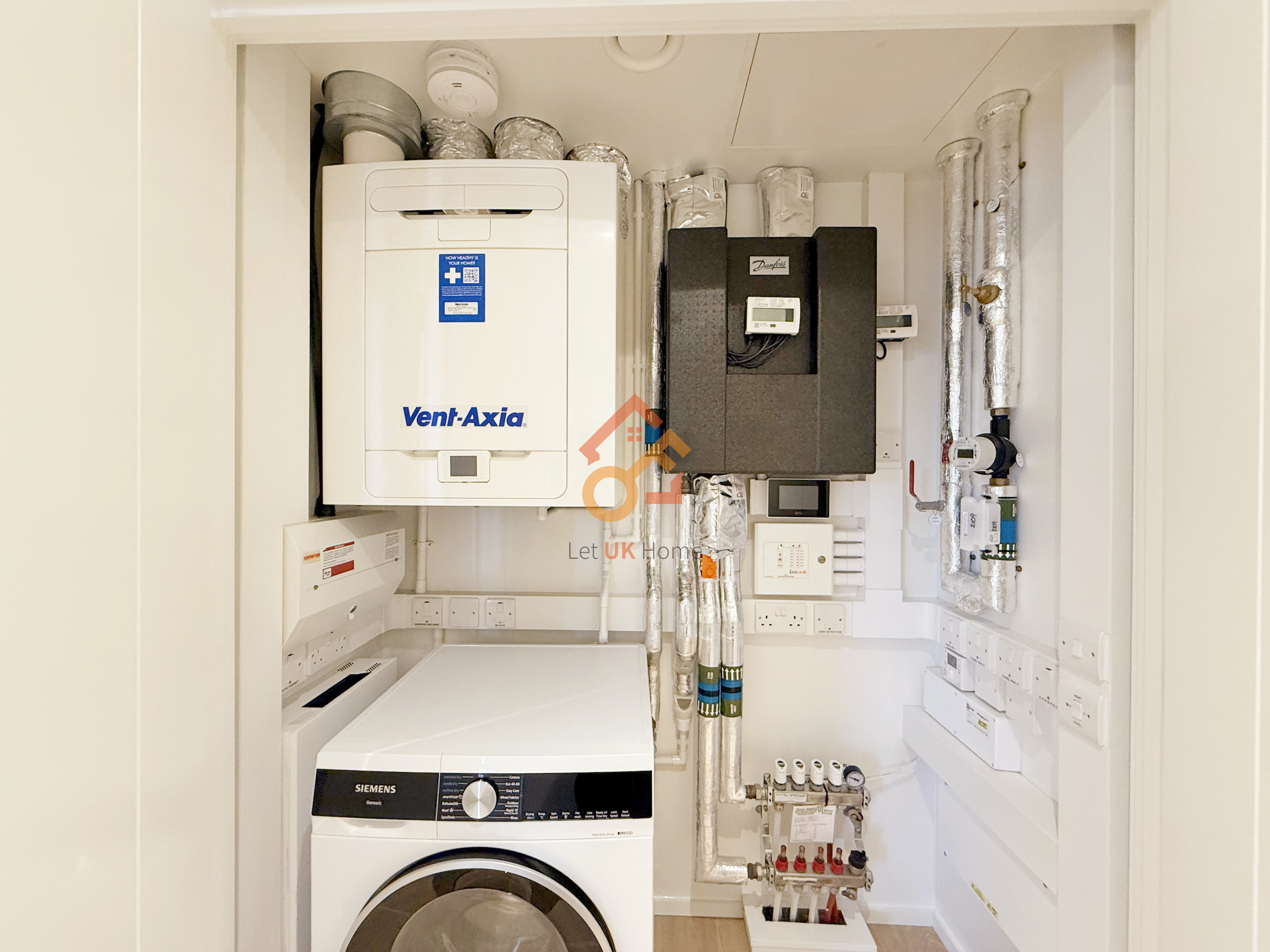 伦敦金丝雀码头•1房•Harcourt Tower 房源图片