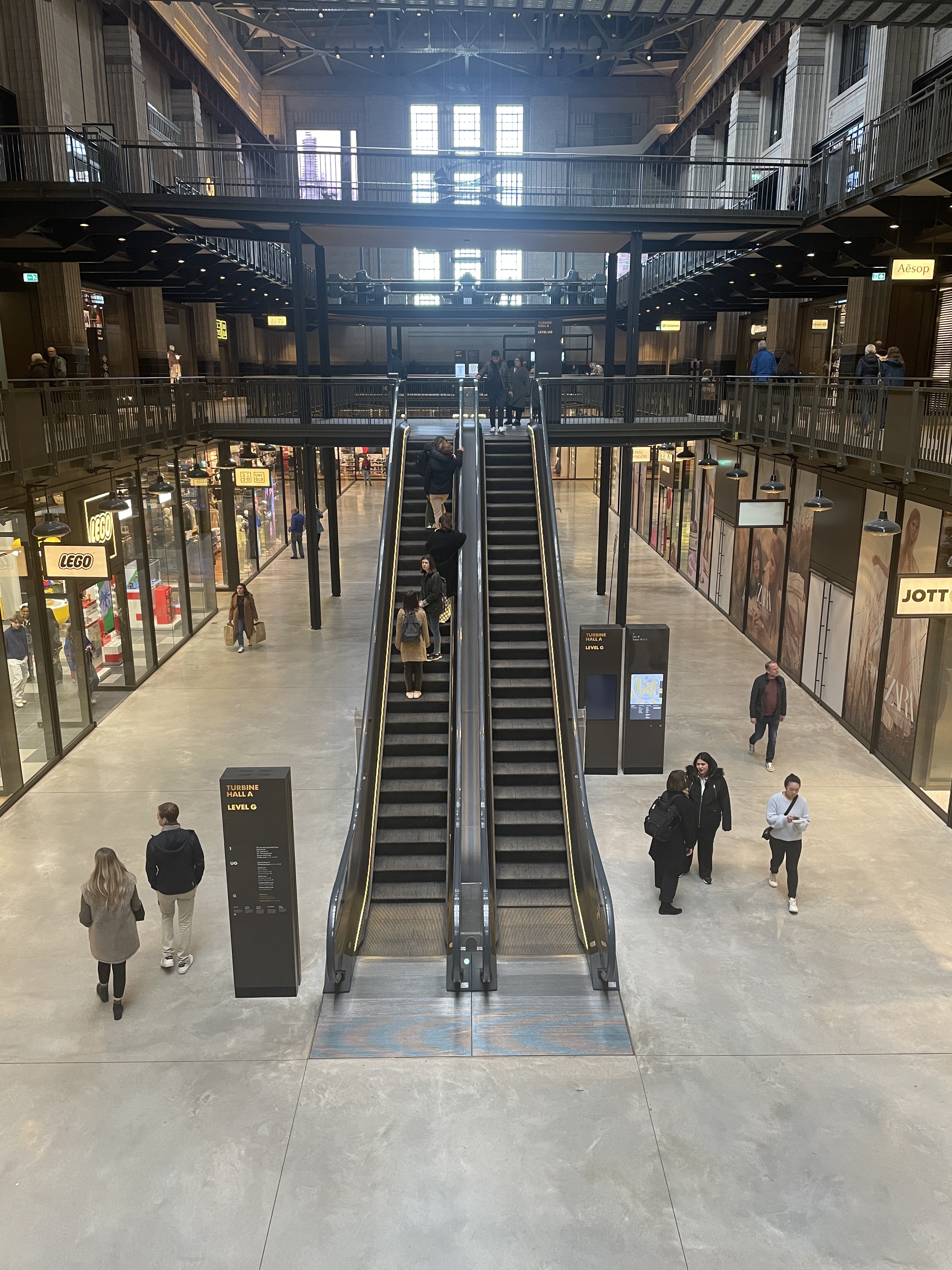 伦敦·巴特西电站 Battersea power station 找房实拍