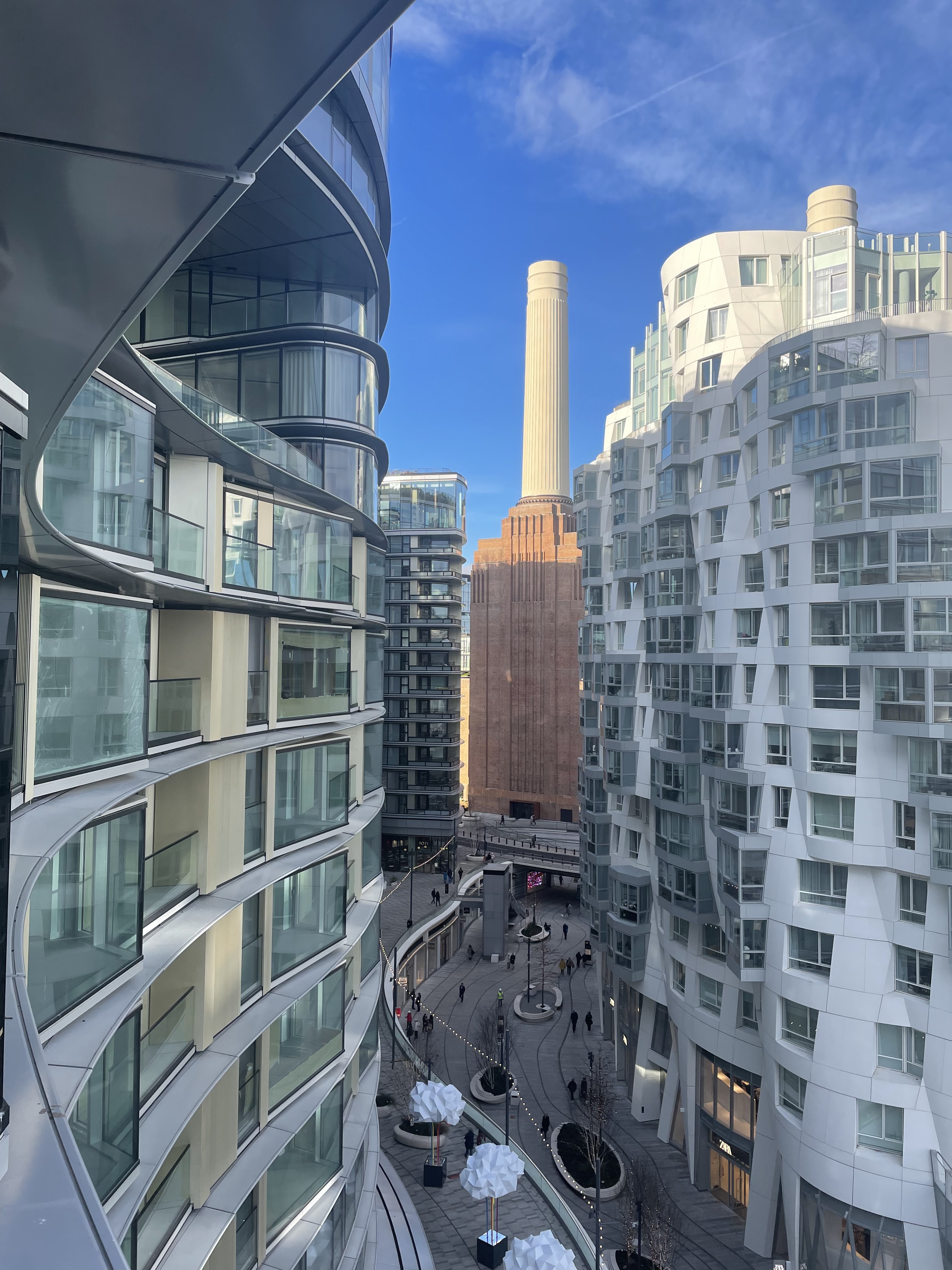 伦敦·巴特西电站 Battersea power station 找房实拍