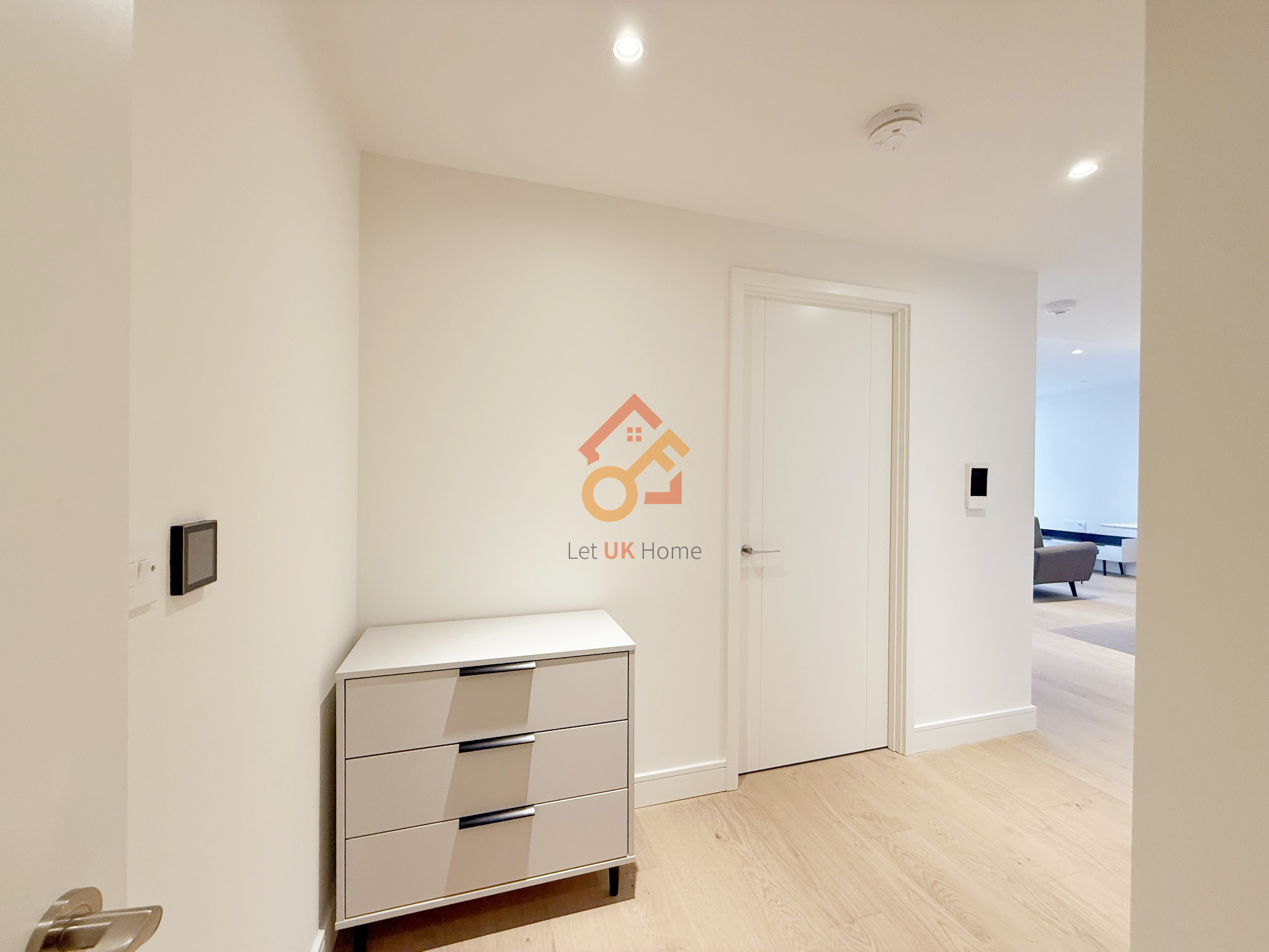 伦敦金丝雀码头•1房•Harcourt Tower 房源图片