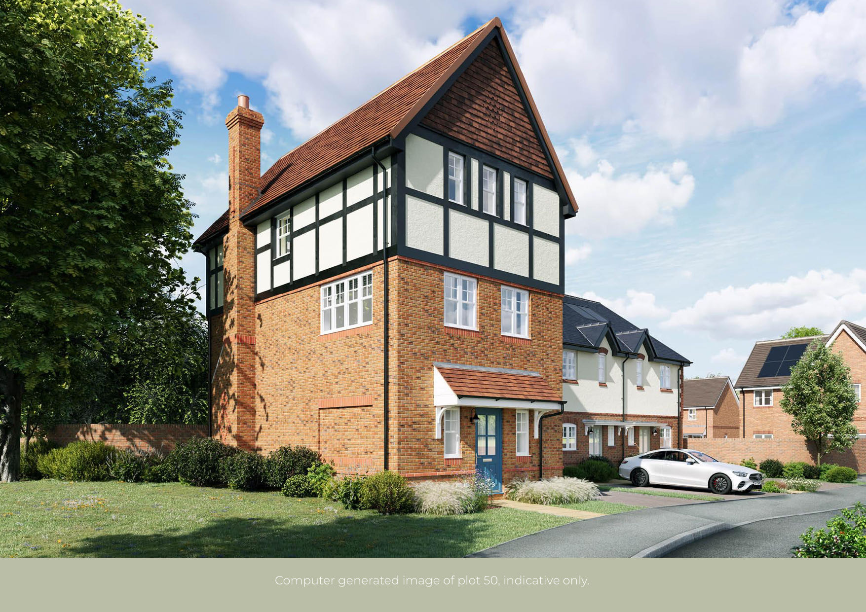 伦敦·Spring Hill 外立面