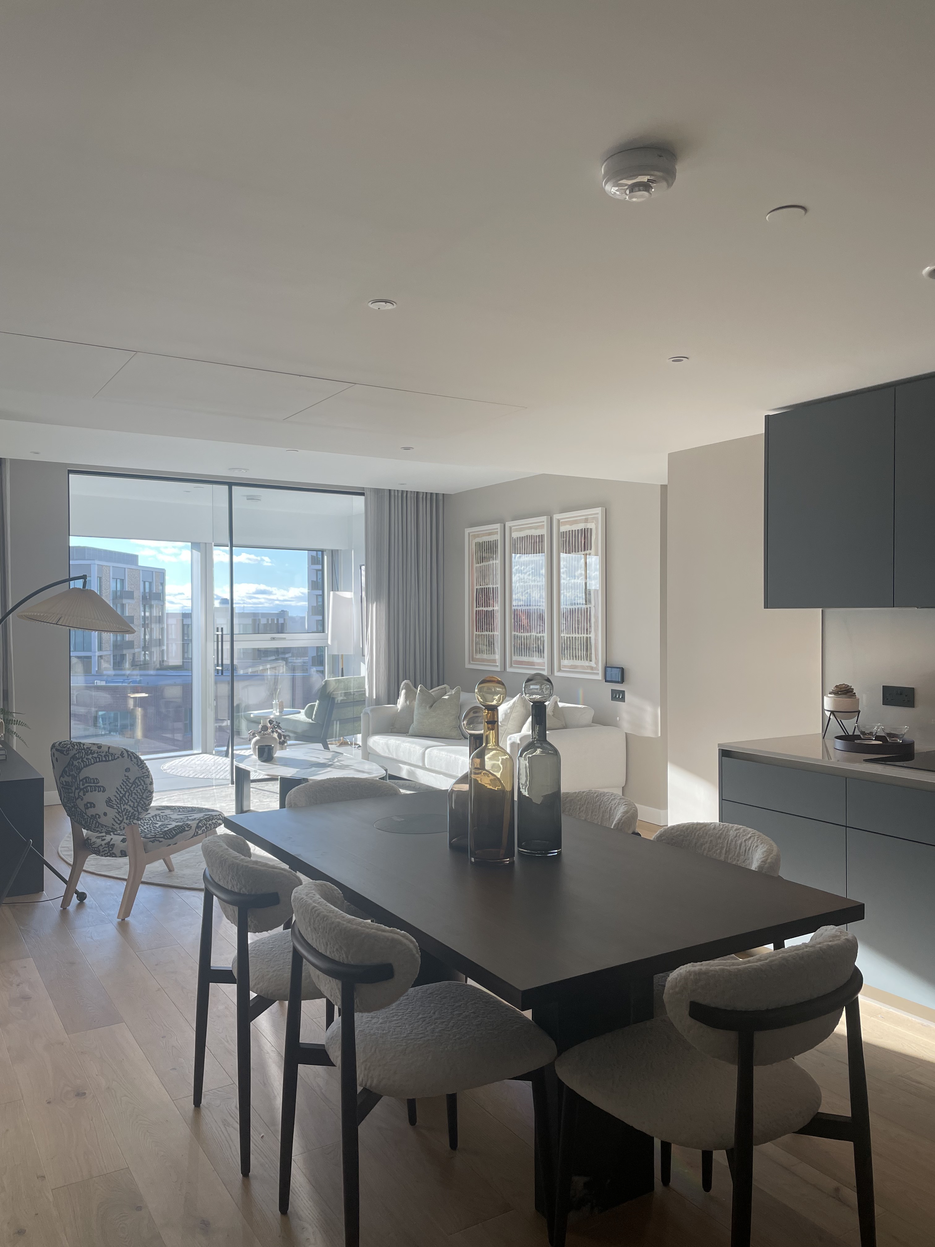 伦敦·巴特西电站 Battersea power station 找房实拍