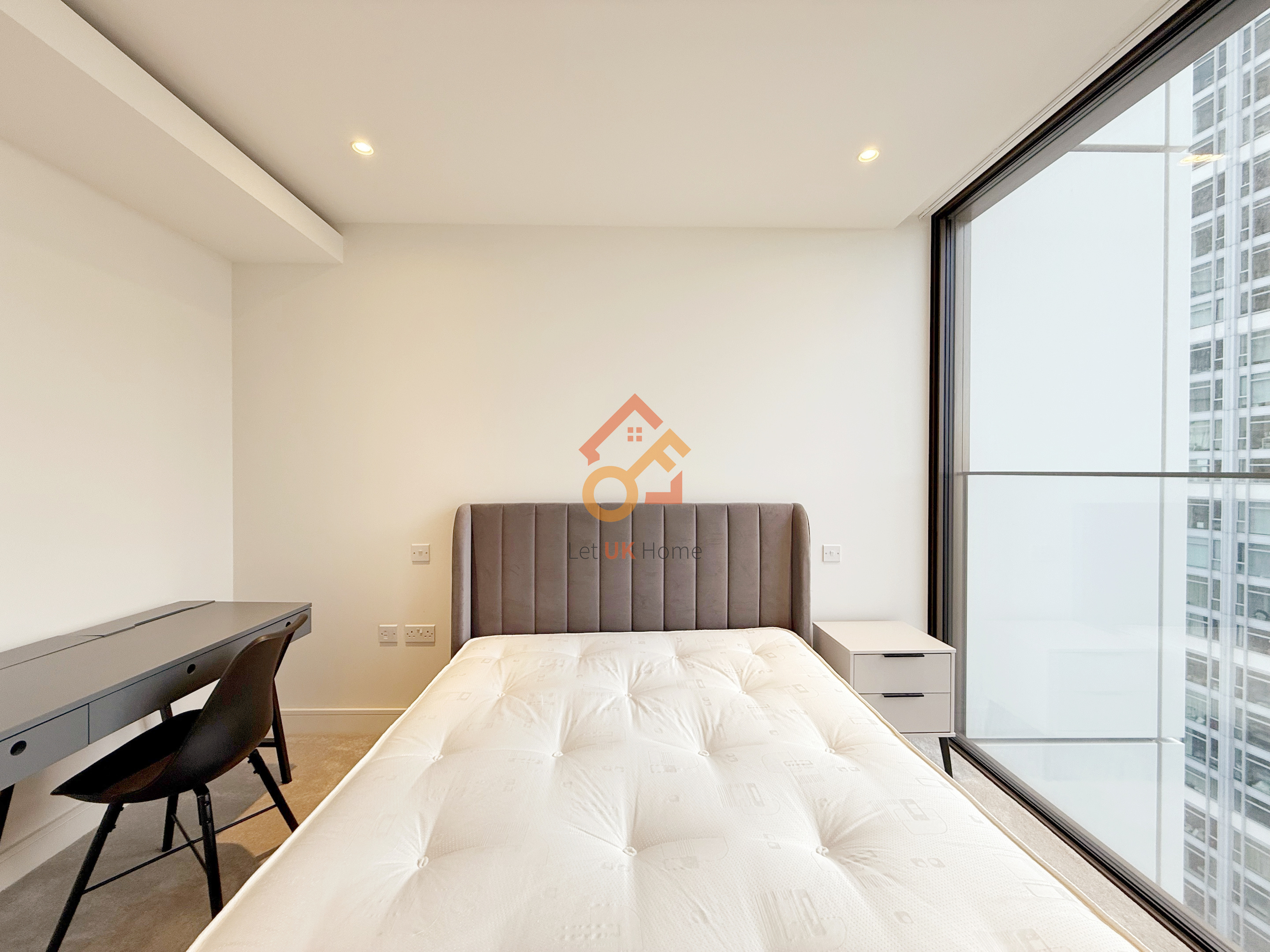 伦敦金丝雀码头•1房•Harcourt Tower 房源图片