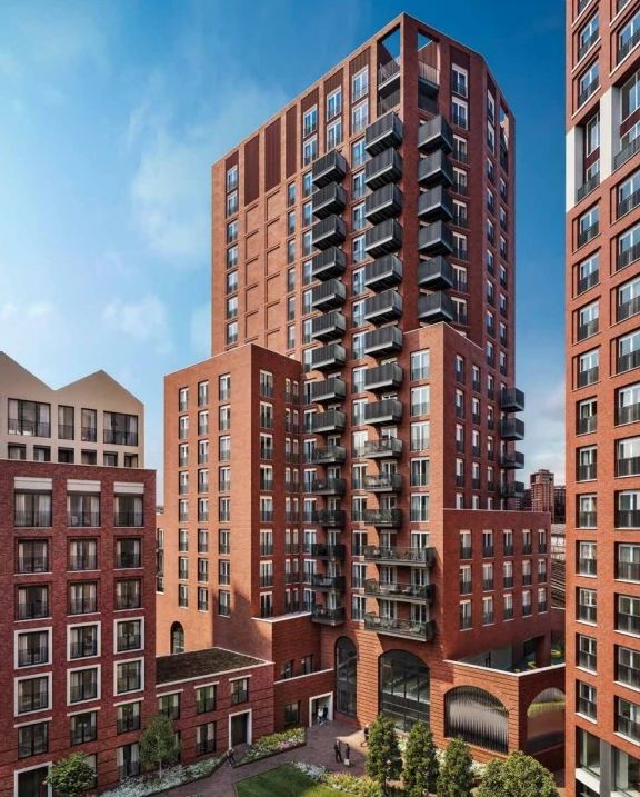 伦敦·Keybridge 外立面