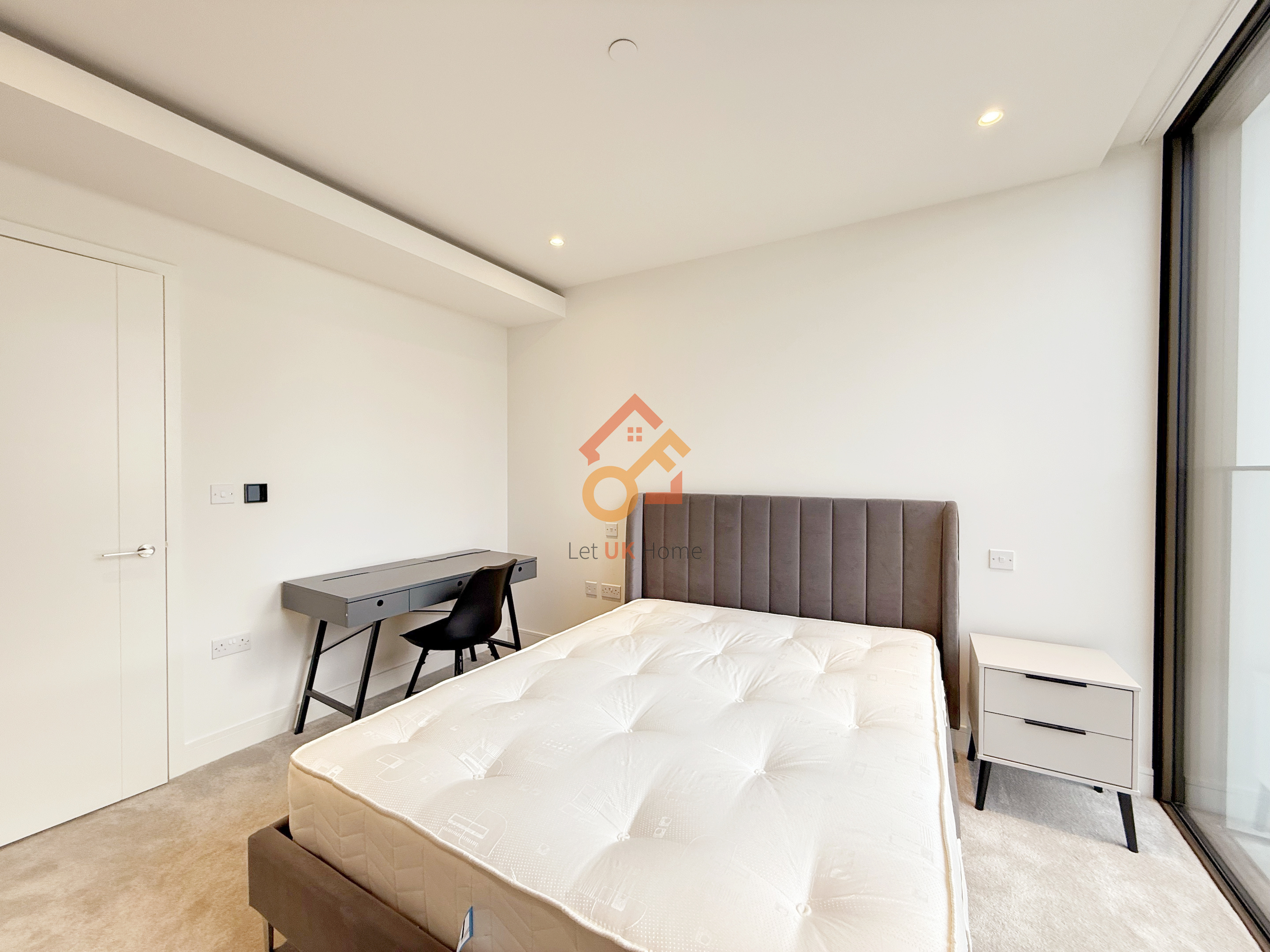 伦敦金丝雀码头•1房•Harcourt Tower 房源图片