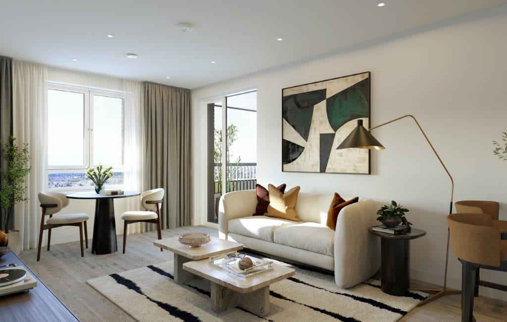 伦敦·Dagenham Green 样板间