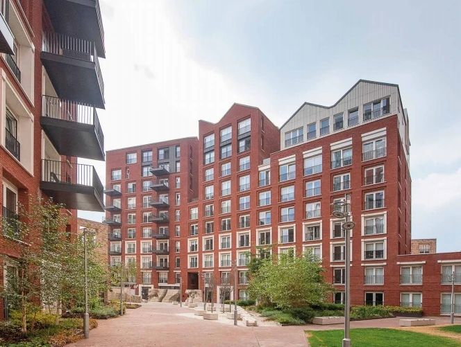 伦敦·Keybridge 外立面