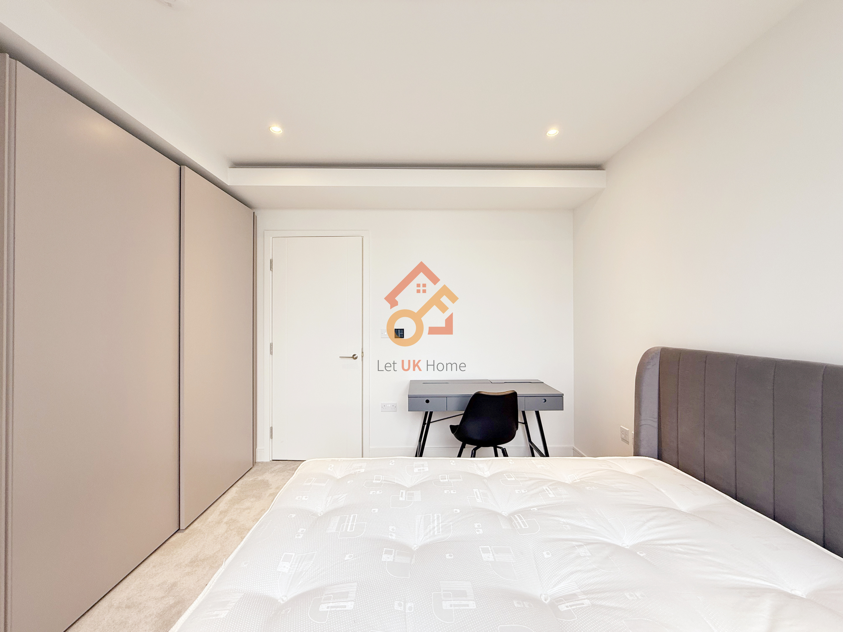 伦敦金丝雀码头•1房•Harcourt Tower 房源图片