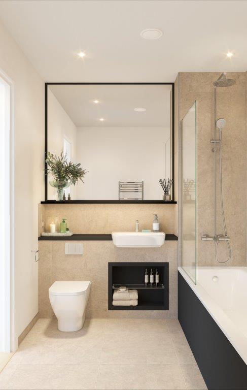 伦敦·Dagenham Green 样板间