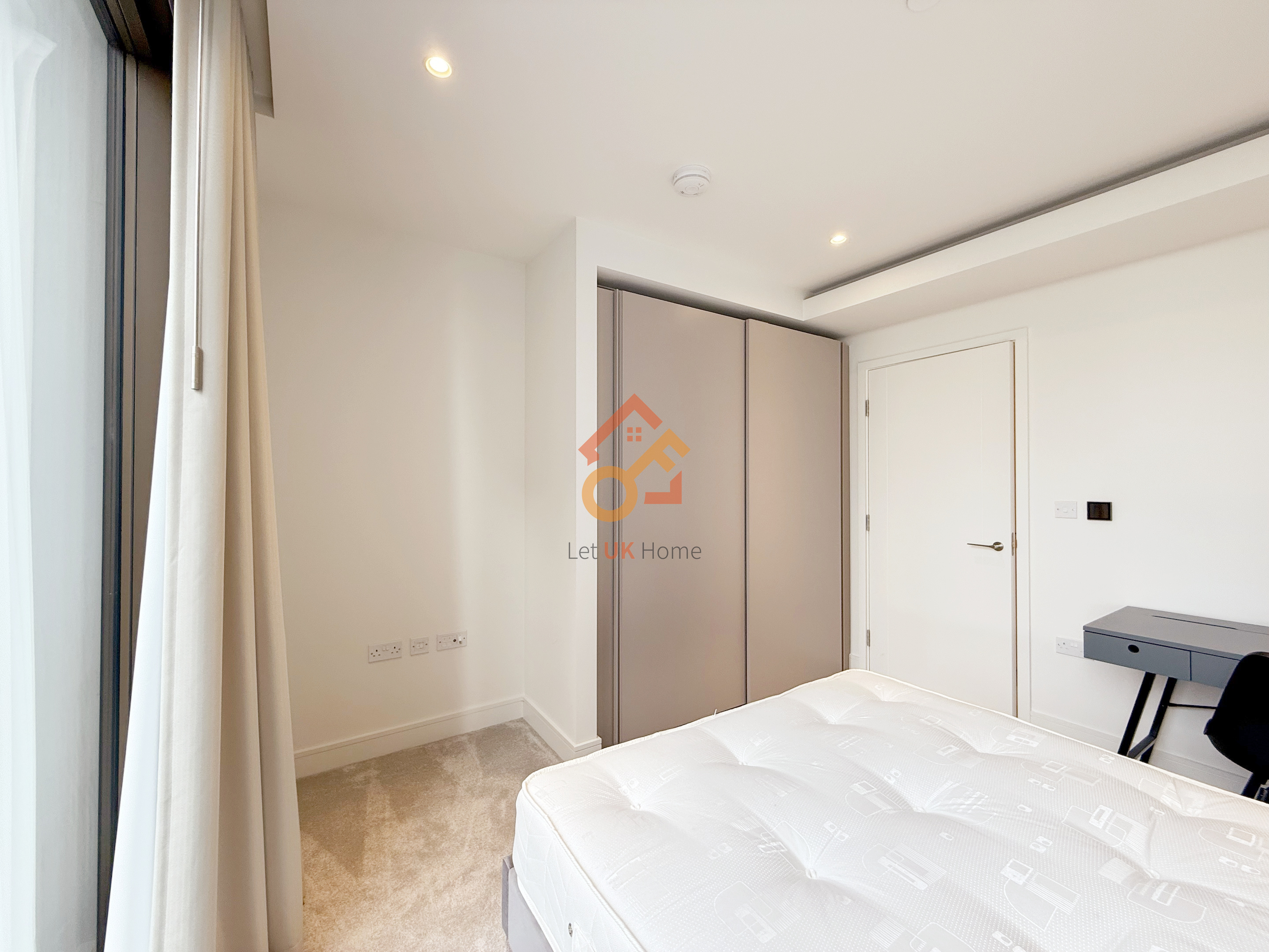 伦敦金丝雀码头•1房•Harcourt Tower 房源图片