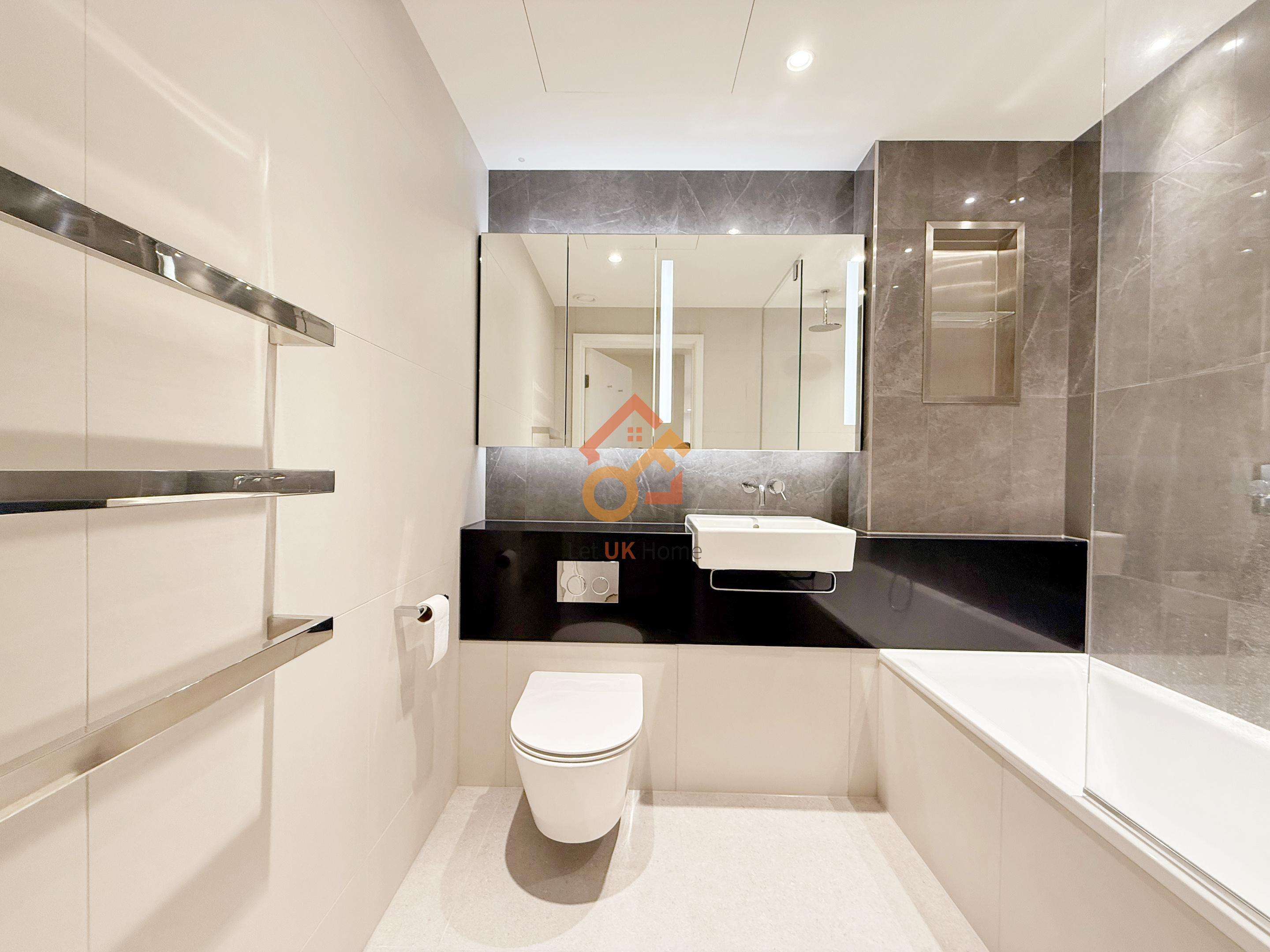 伦敦金丝雀码头•1房•Harcourt Tower 房源图片