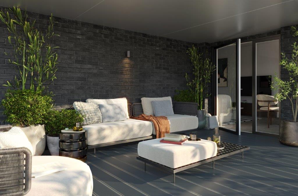 伦敦·Dagenham Green 样板间