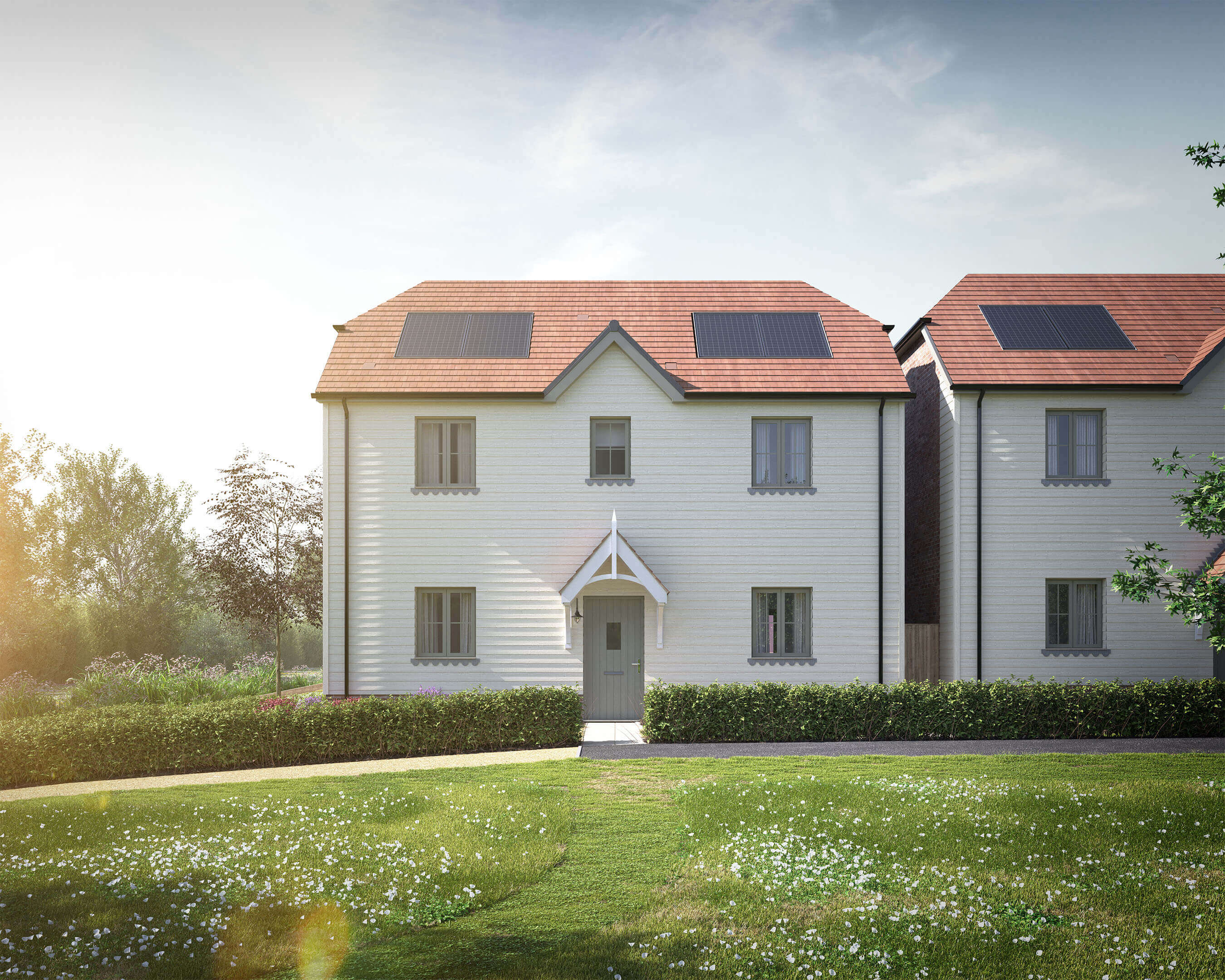 牛津·Winterbrook Meadows 外立面