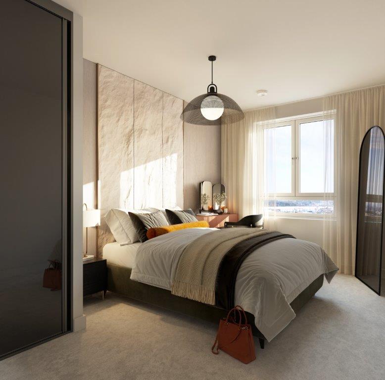 伦敦·Dagenham Green 样板间