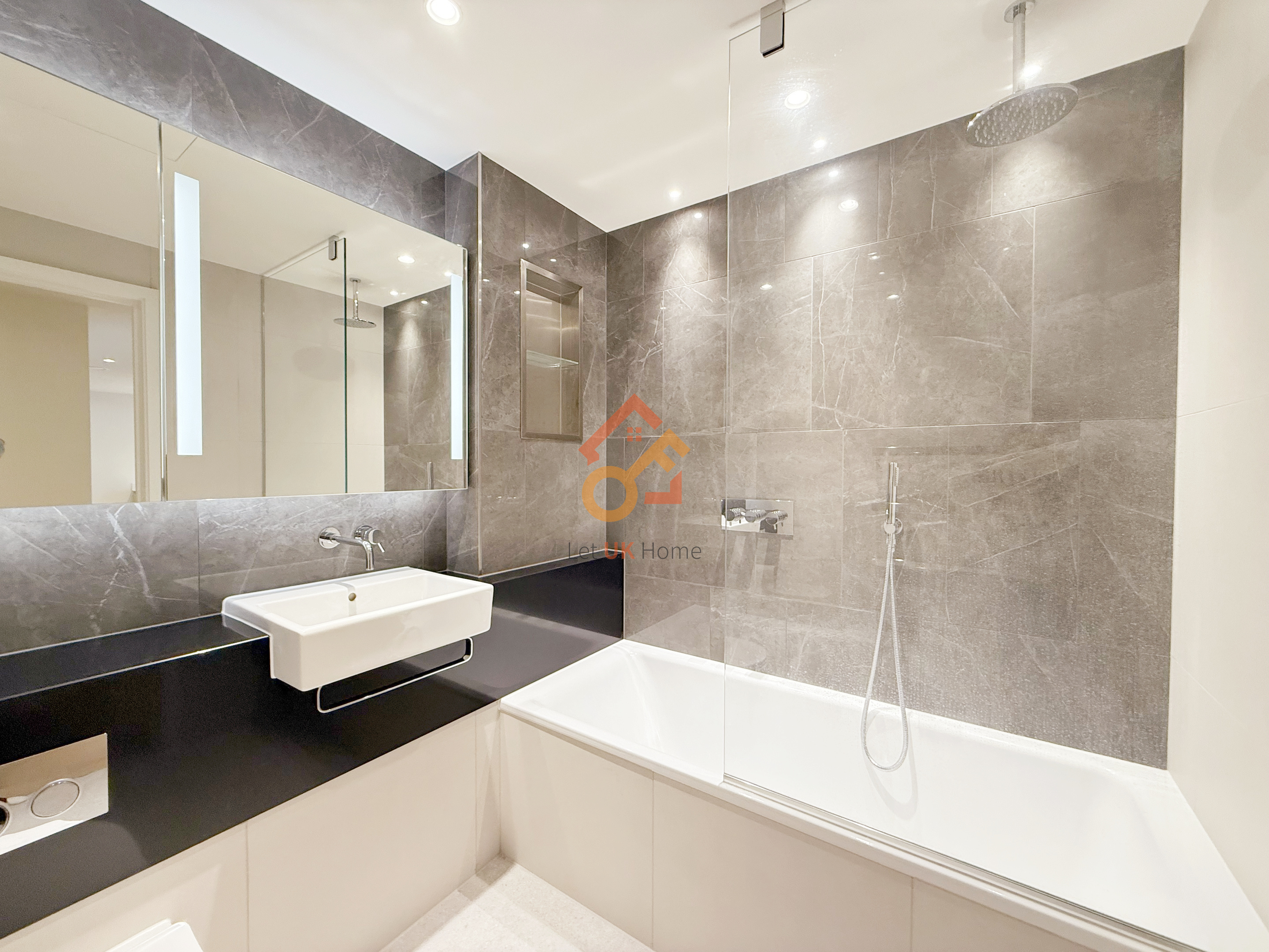 伦敦金丝雀码头•1房•Harcourt Tower 房源图片