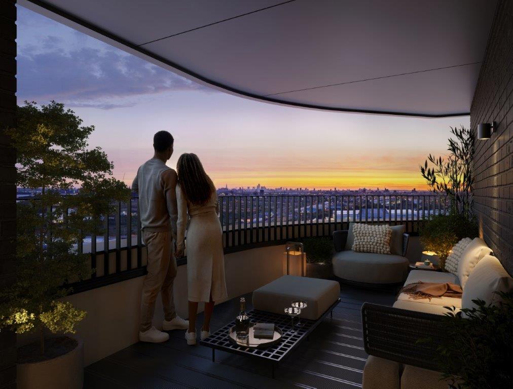 伦敦·Dagenham Green 样板间