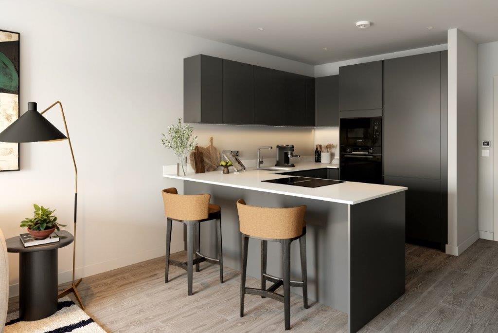 伦敦·Dagenham Green 样板间