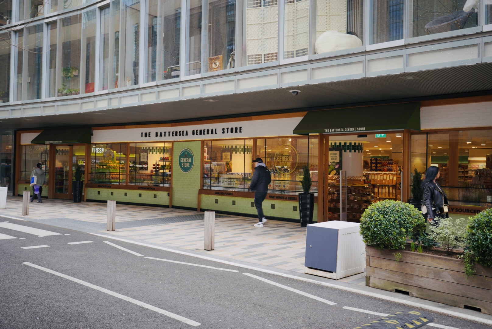 伦敦·巴特西电站 Battersea power station 找房实拍