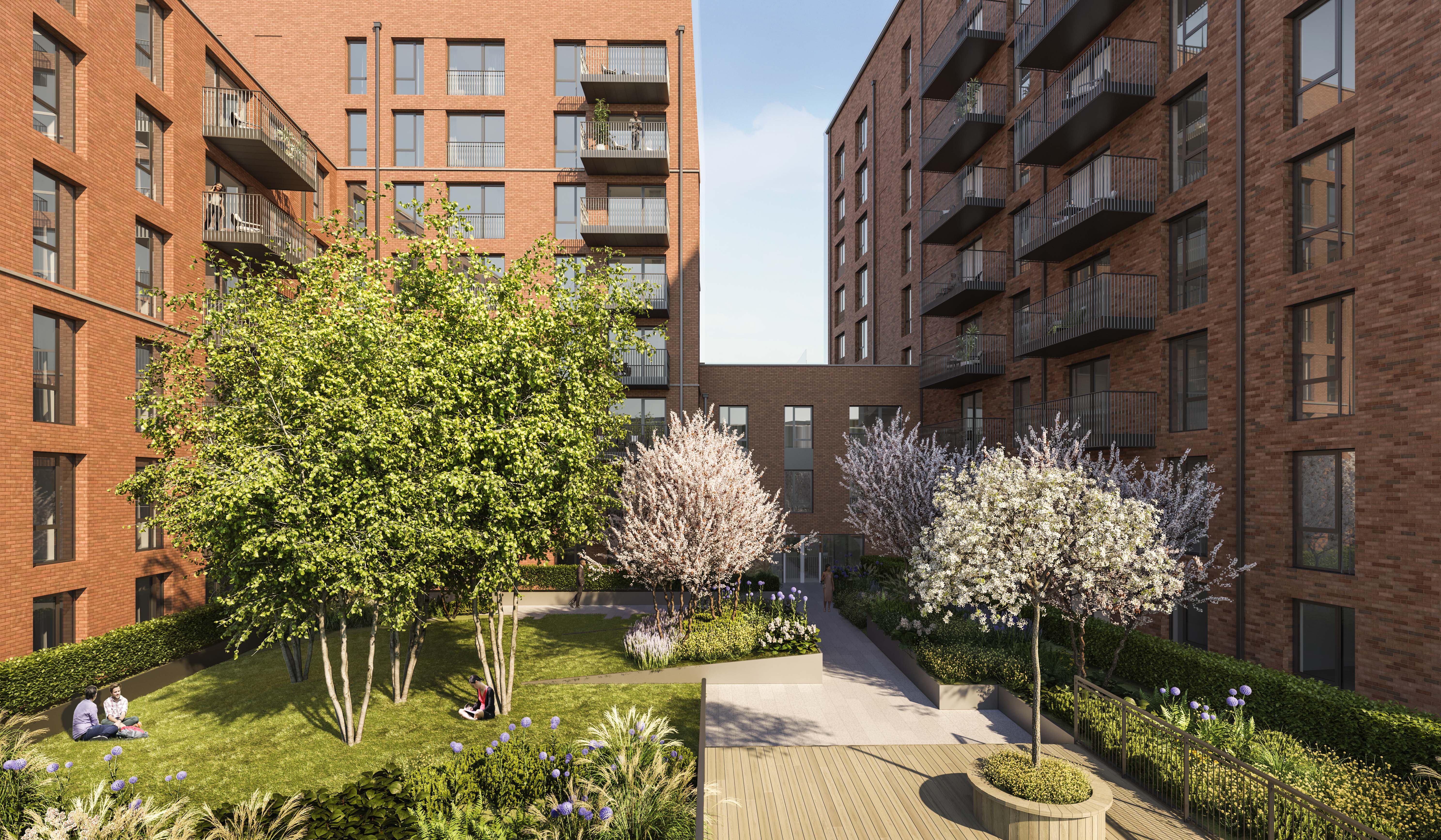 伯明翰·雪山名居 Snow Hill Wharf 外立面