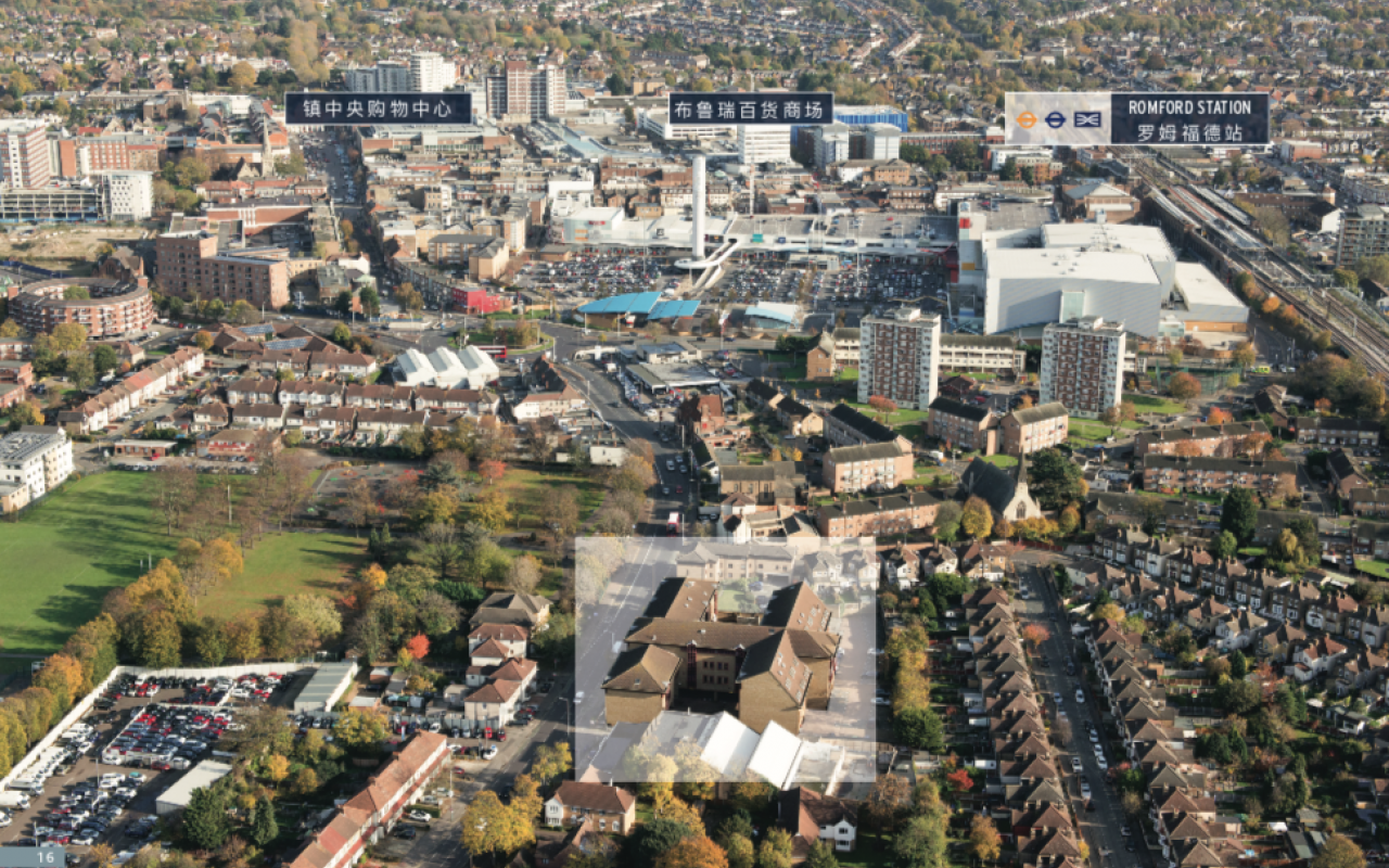 罗姆福德·圣爱德华公馆 St. Edwards Court 项目配套