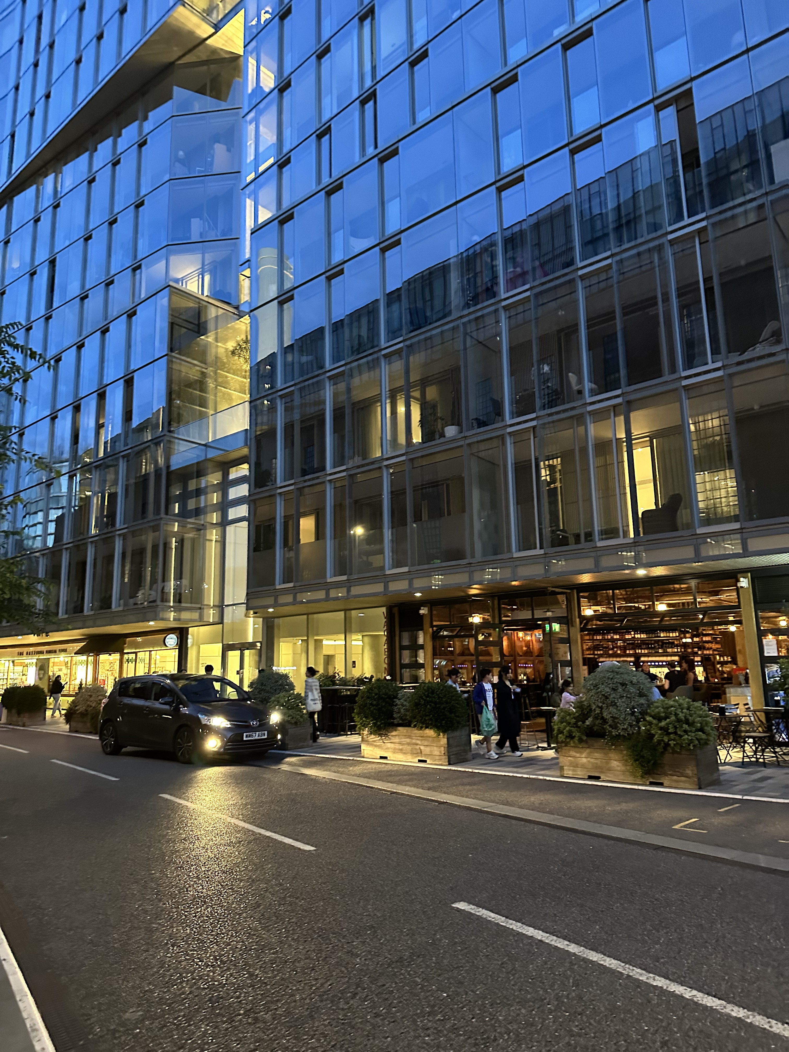 伦敦·巴特西电站 Battersea power station 找房实拍