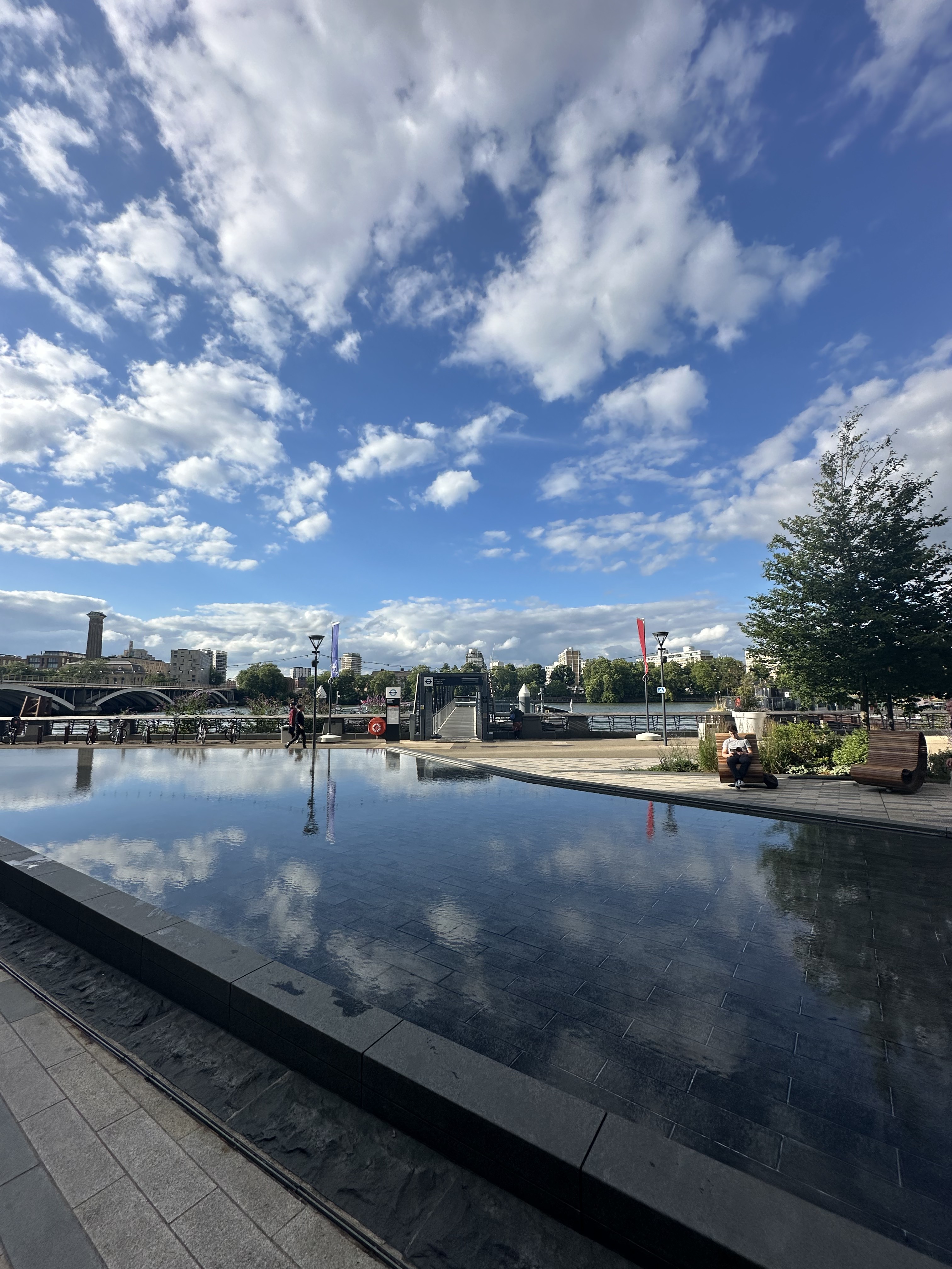 伦敦·巴特西电站 Battersea power station 找房实拍