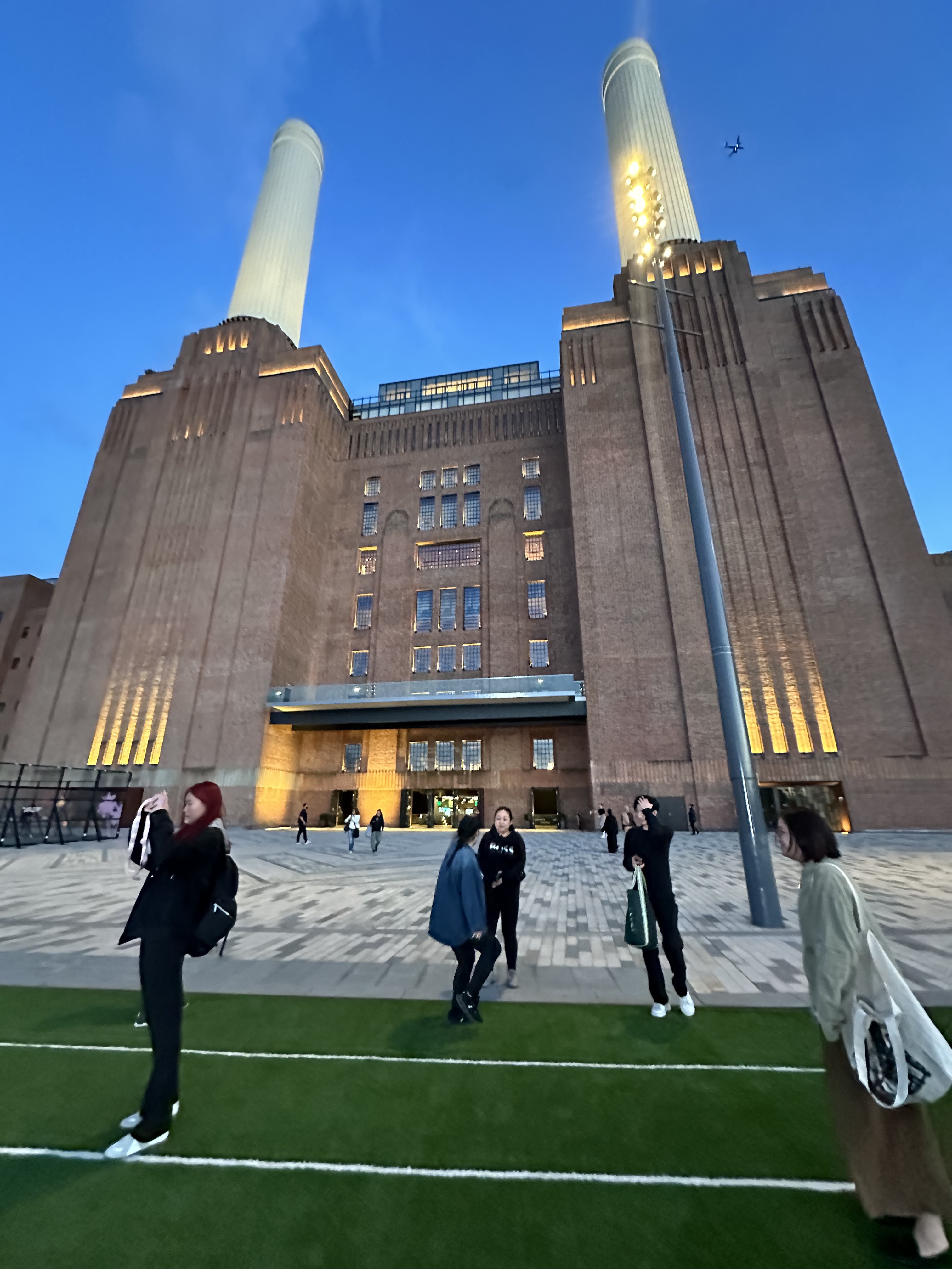 伦敦·巴特西电站 Battersea power station 找房实拍