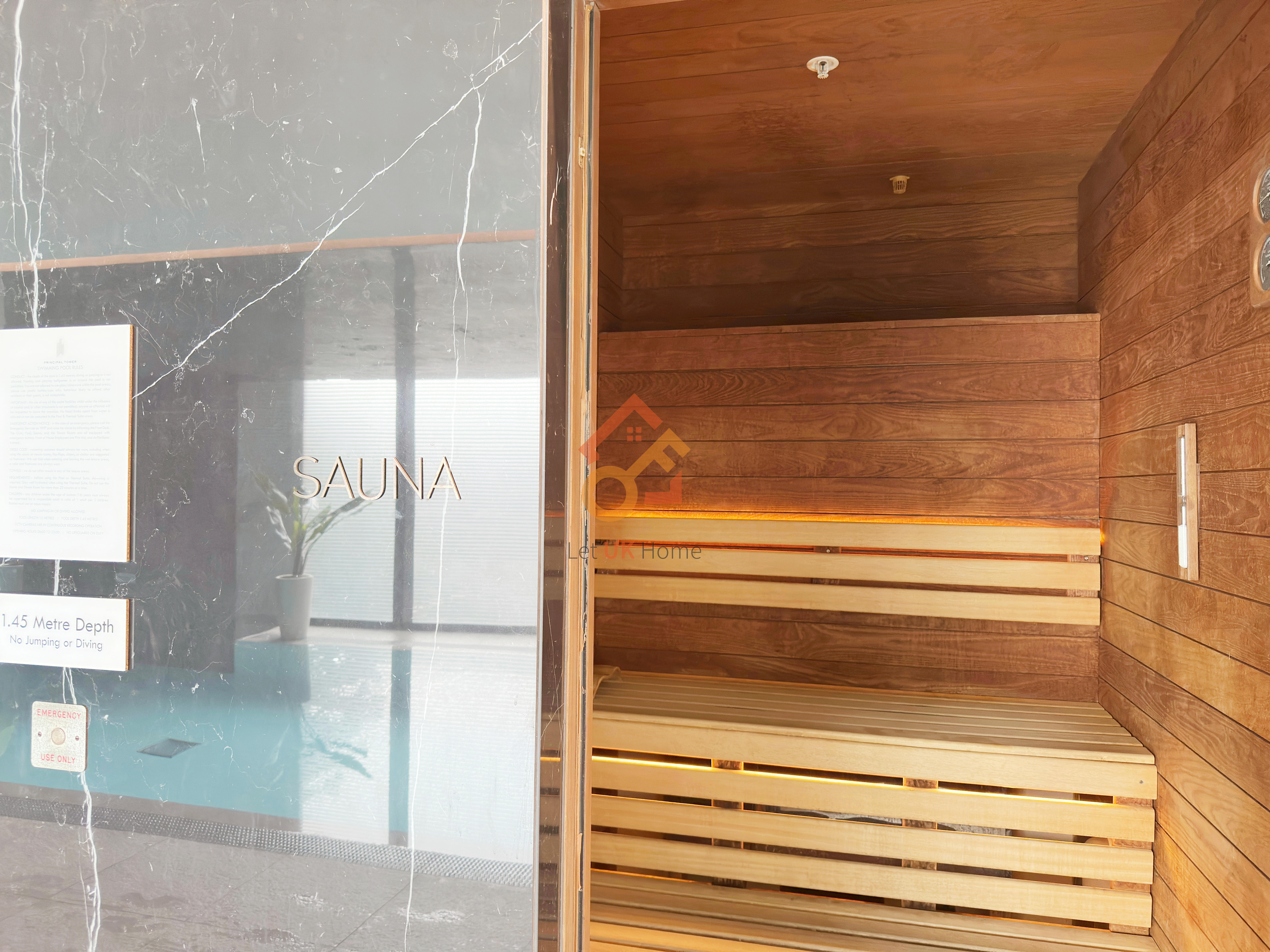 伦敦City of London·1房1卫·Principal Tower 项目配套