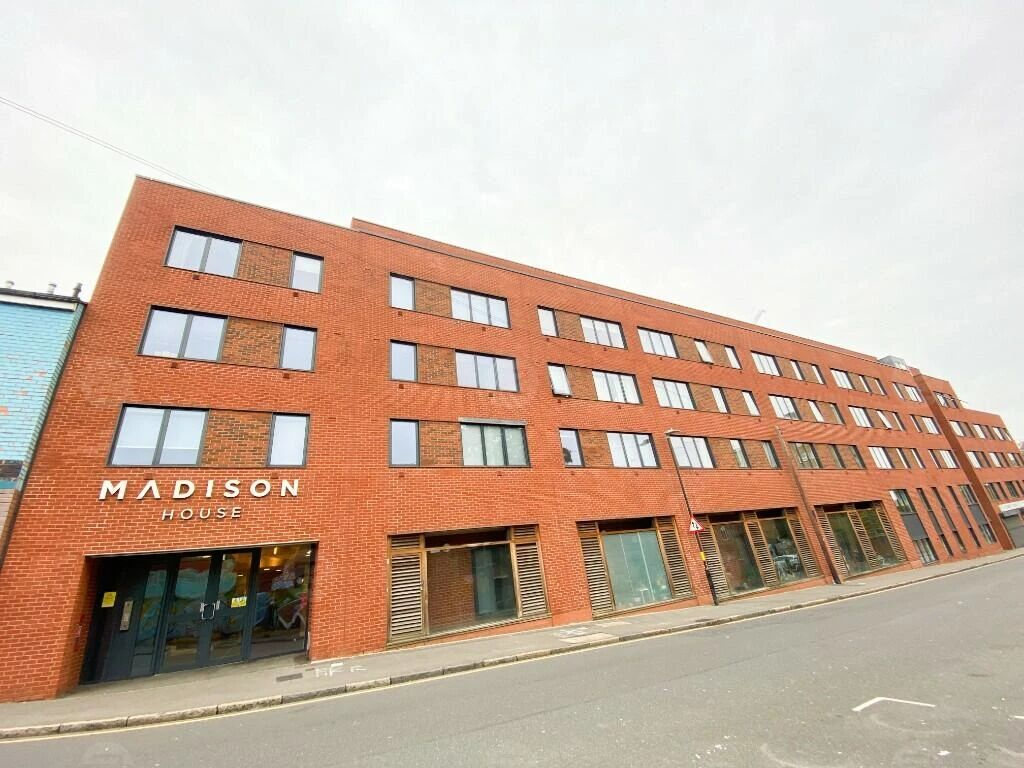 伯明翰·2房·Madison House 外立面