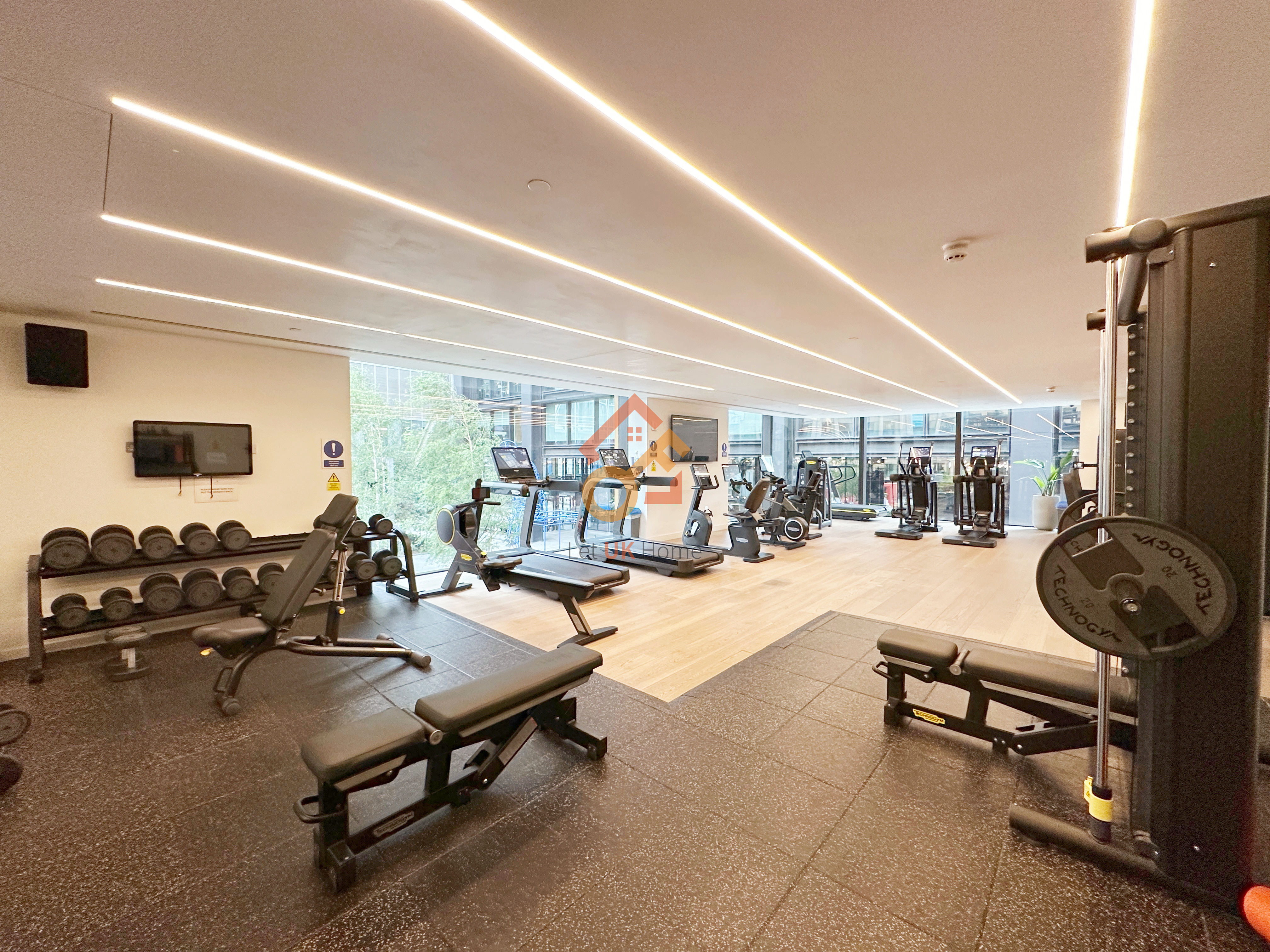 伦敦City of London·1房1卫·Principal Tower 项目配套