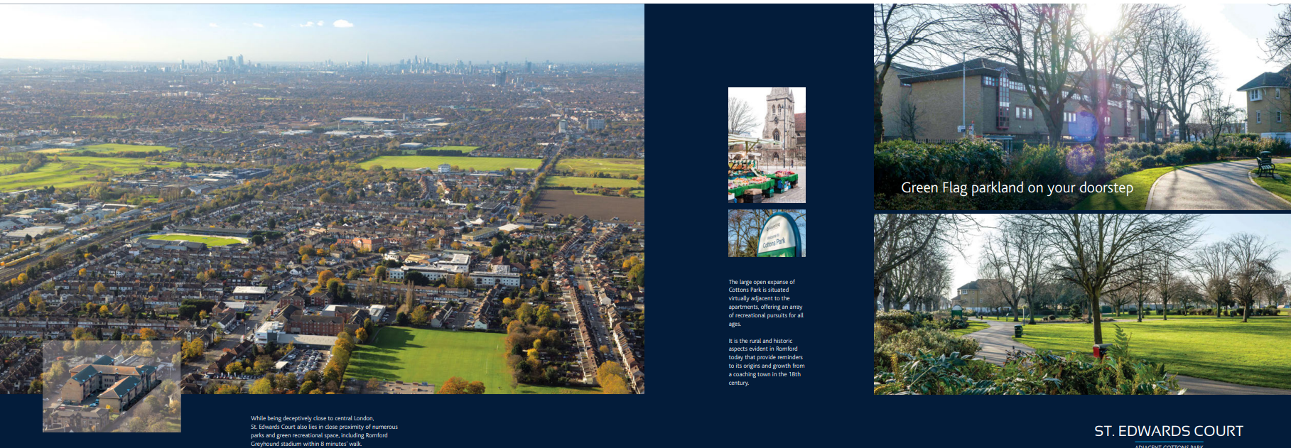 罗姆福德·圣爱德华公馆 St. Edwards Court 项目配套