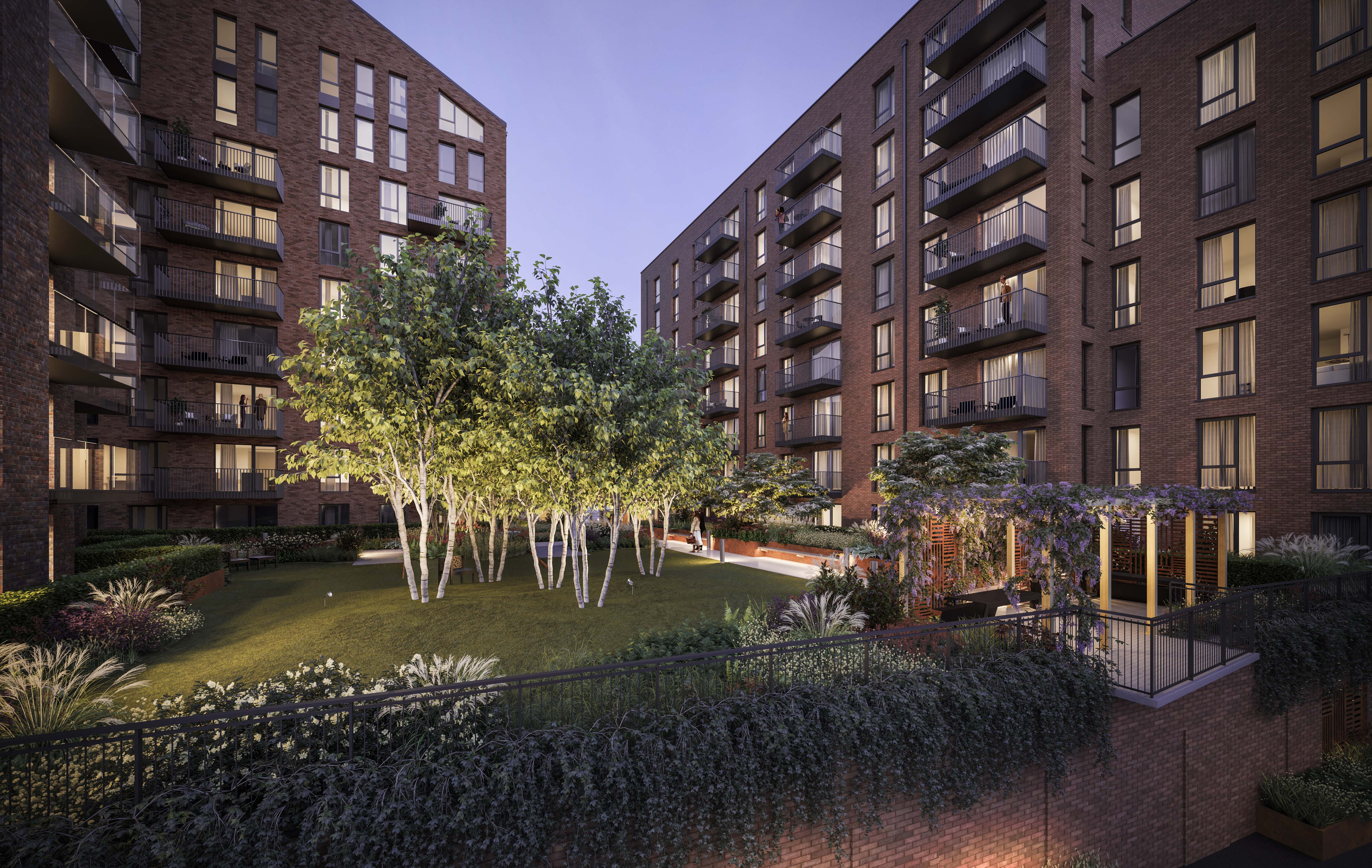 伯明翰·雪山名居 Snow Hill Wharf 外立面