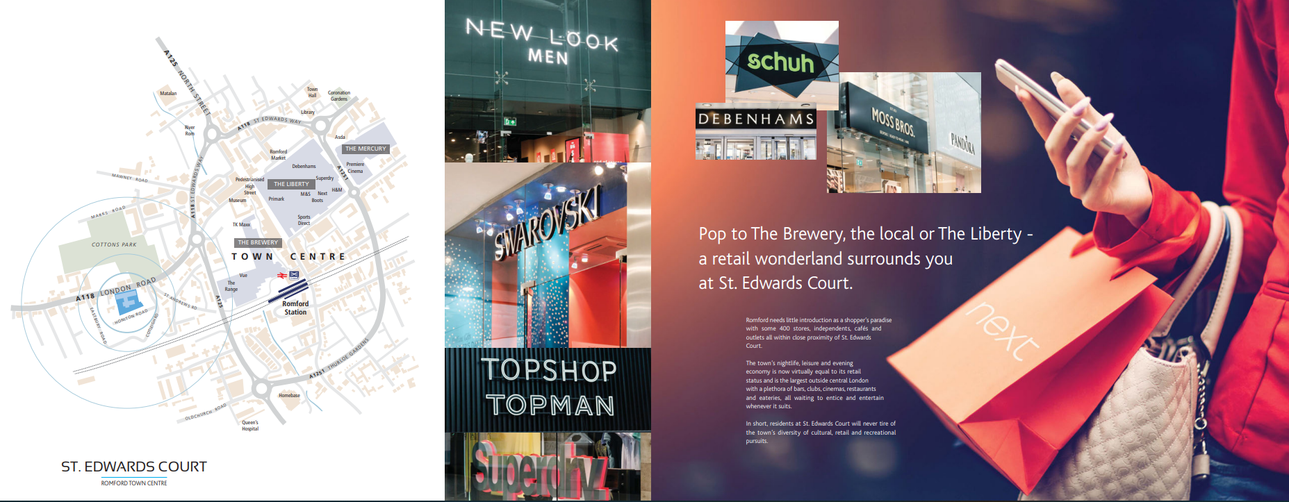 罗姆福德·圣爱德华公馆 St. Edwards Court 项目配套