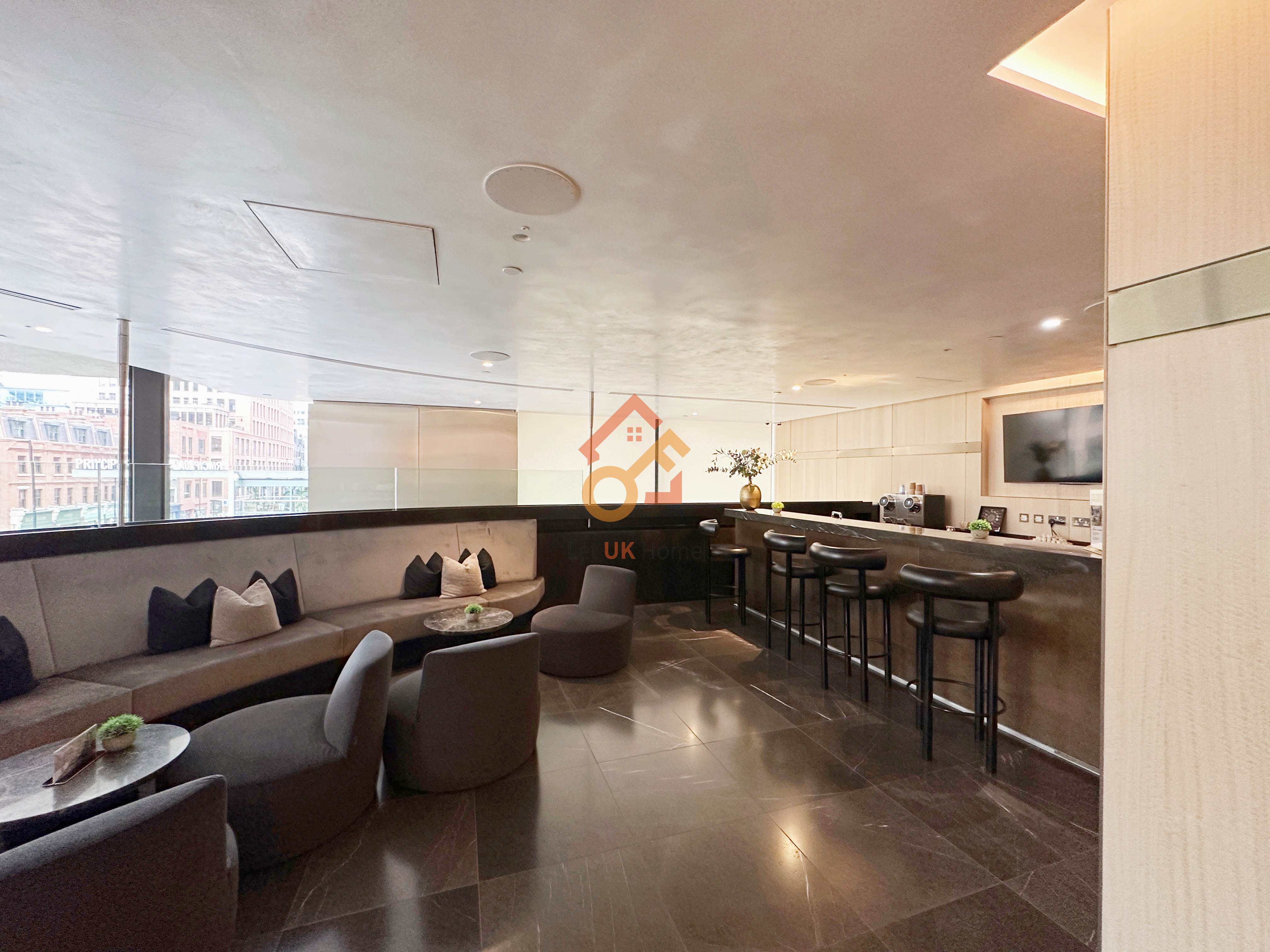 伦敦City of London·1房1卫·Principal Tower 项目配套