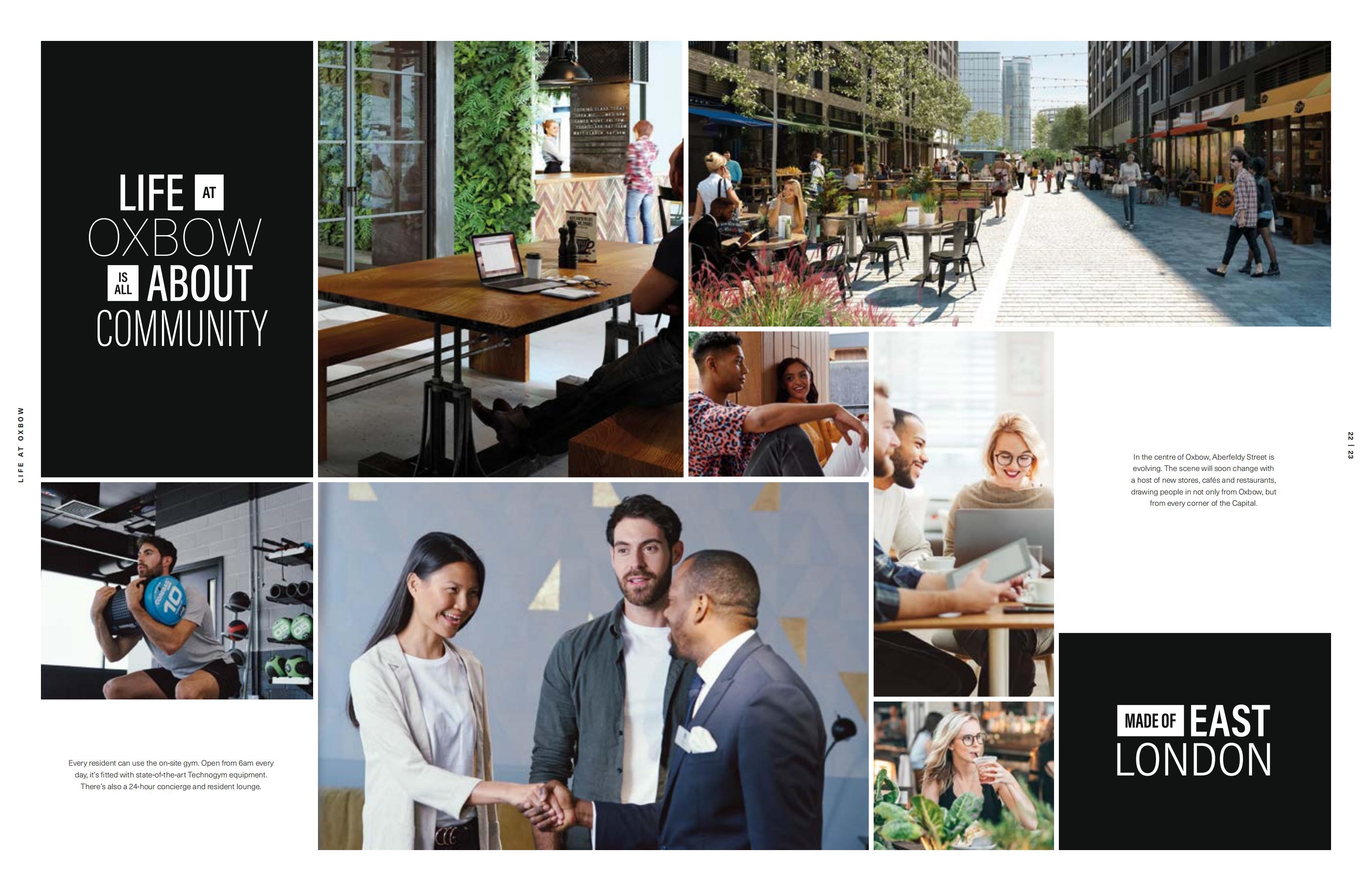 伦敦·爱宝新苑 Oxbow 周边设施