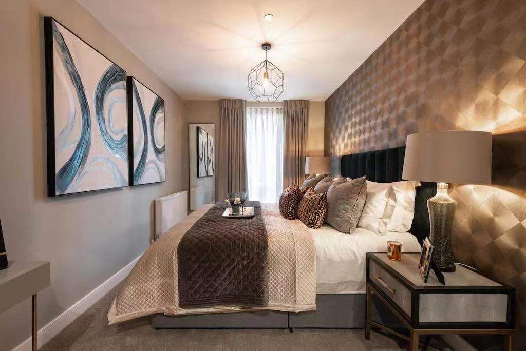 伯明翰·雪山名居 Snow Hill Wharf 样板间