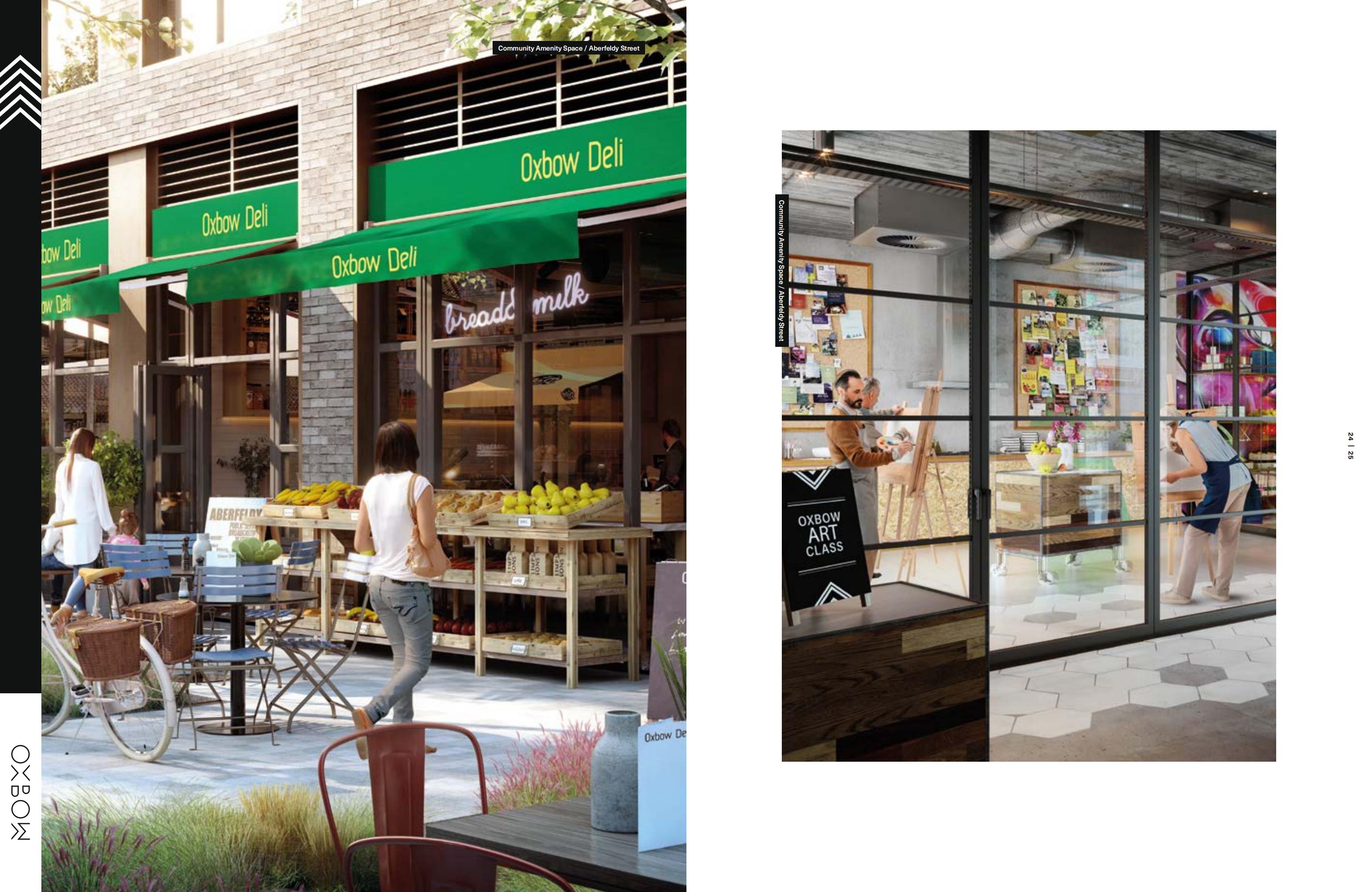 伦敦·爱宝新苑 Oxbow 周边设施