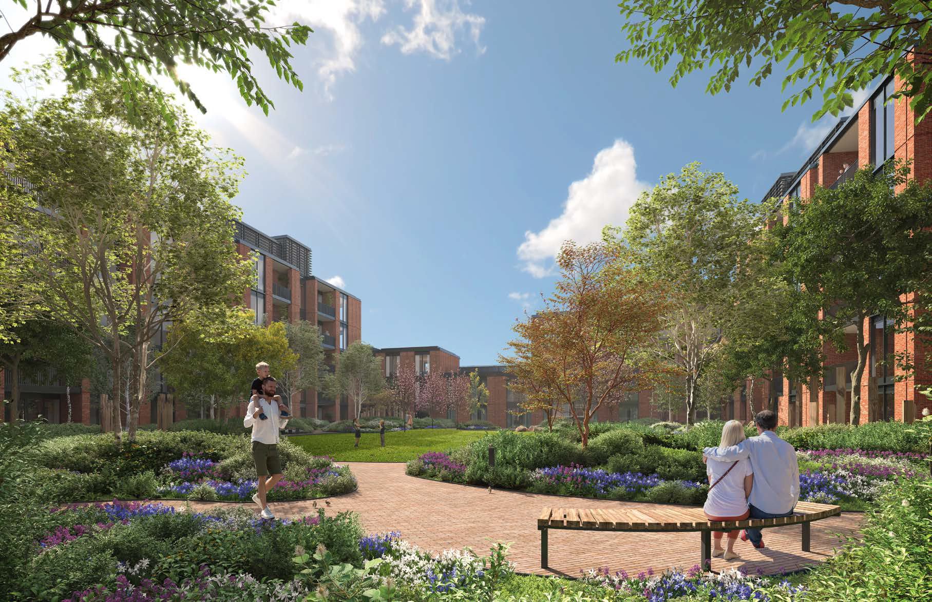 伦敦·Hurlingham Waterfront 样板间