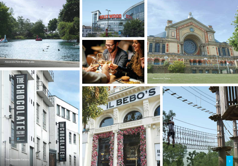 伦敦·卡克斯顿广场 Caxton Square 周边配套