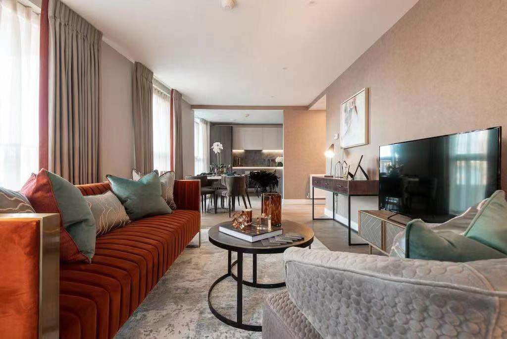 伯明翰·雪山名居 Snow Hill Wharf 样板间