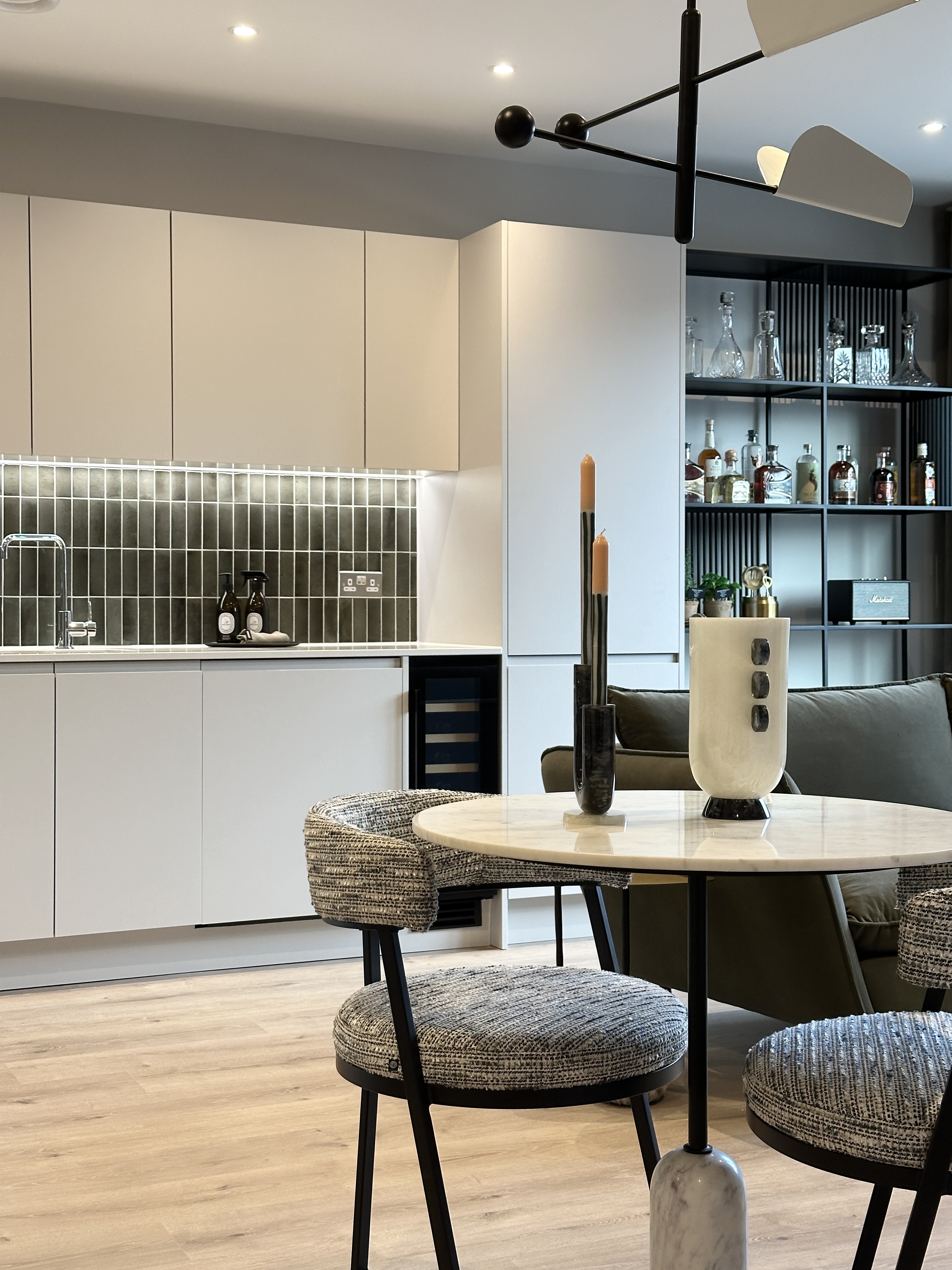 伦敦·兰博花园广场 Lombard Square 找房实拍