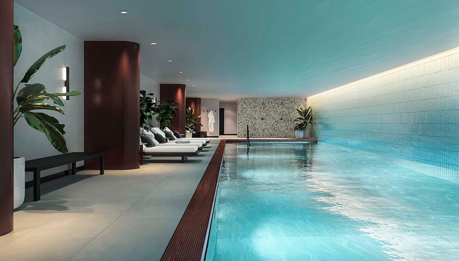 伦敦Royal Docks·2房2卫·Queens Cross 项目配套