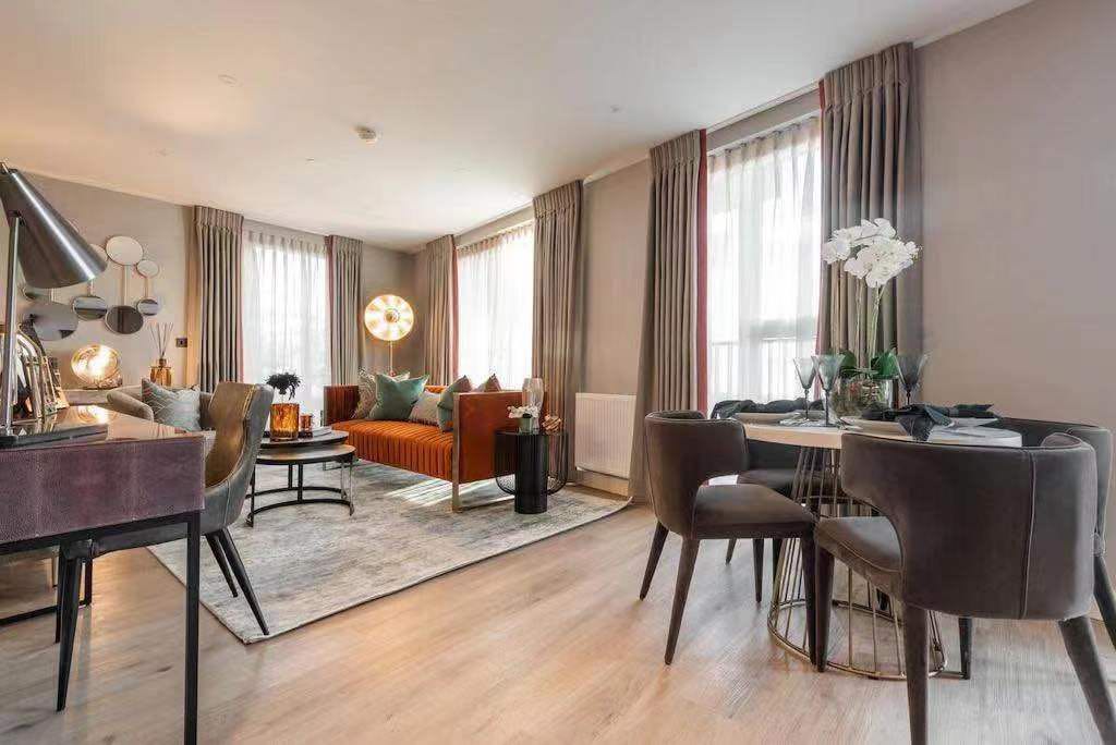 伯明翰·雪山名居 Snow Hill Wharf 样板间