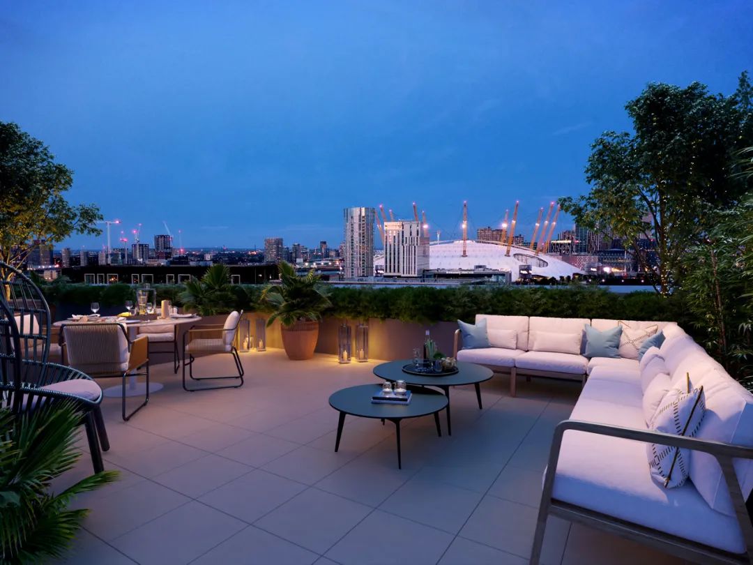 伦敦·哈伯德广场8号 8 Harbord Square 样板间