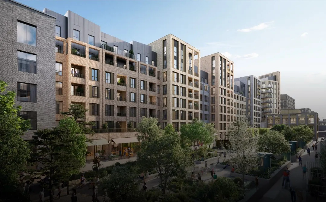 伦敦Farringdon·2房·Emblem House 外立面