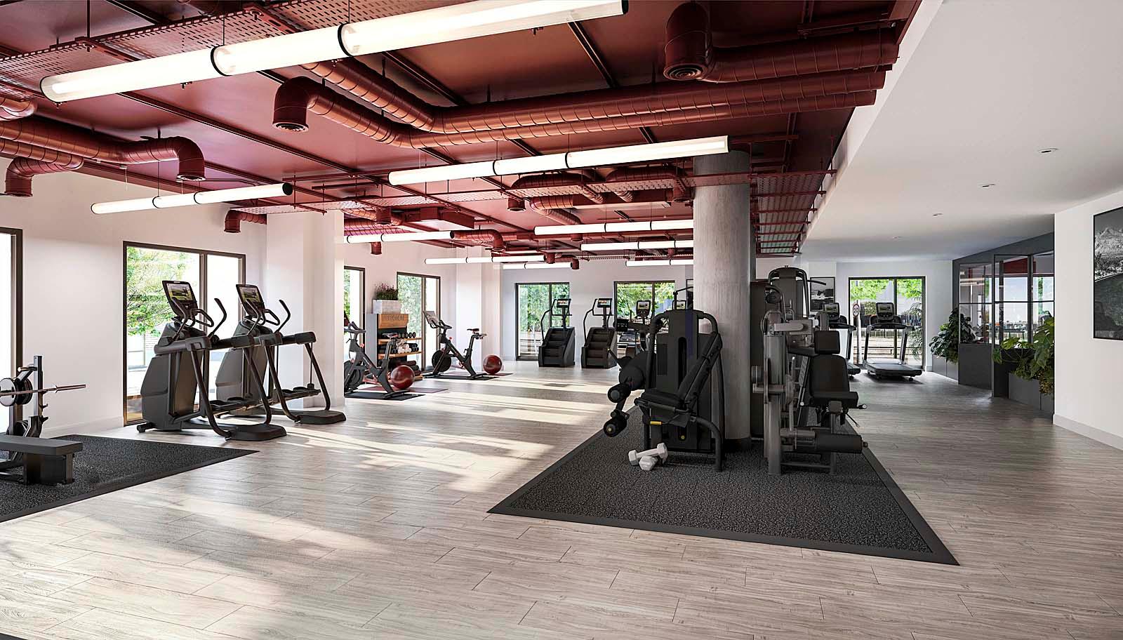 伦敦Royal Docks·2房2卫·Queens Cross 项目配套